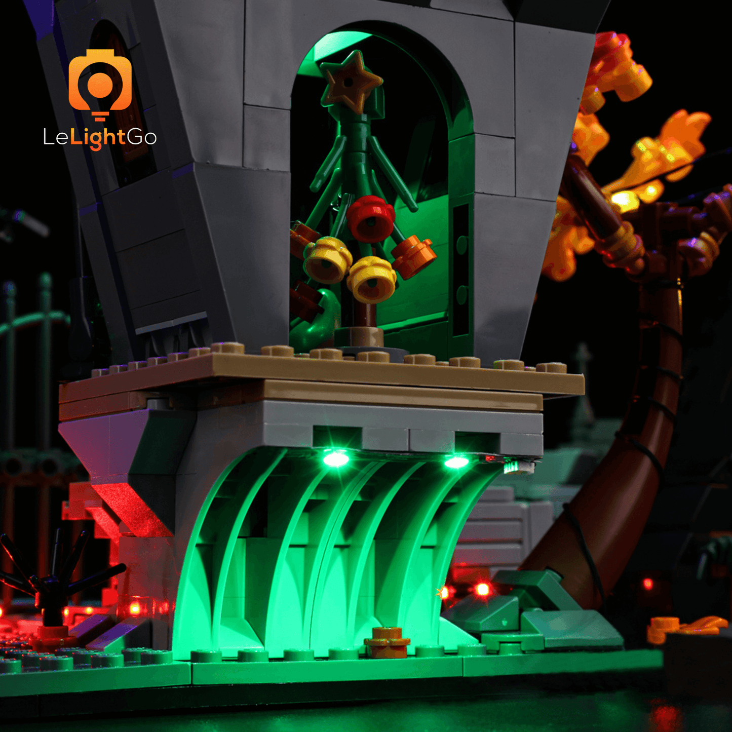 Light Kit For Disney Tim Burton's The Nightmare Before Christmas 21351