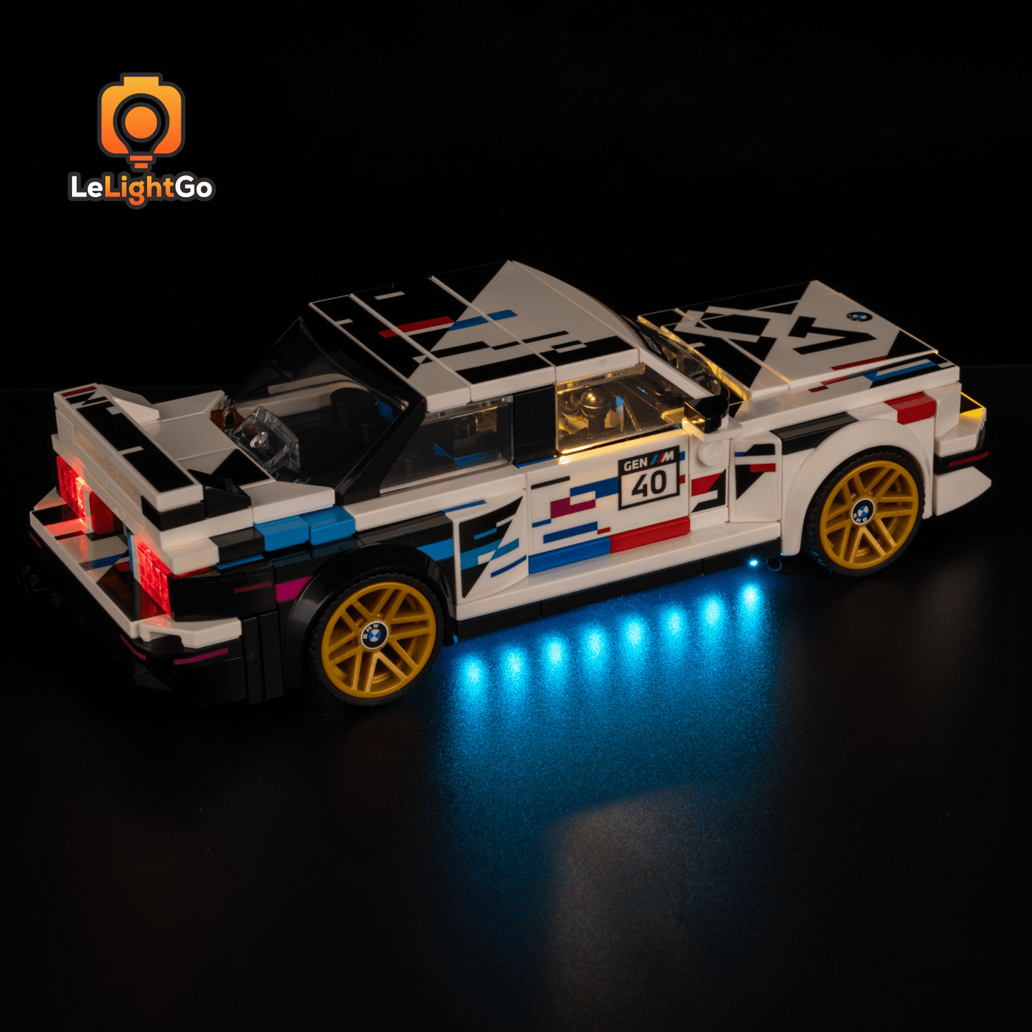 Light Kit For BMW M3 (E30) 77263