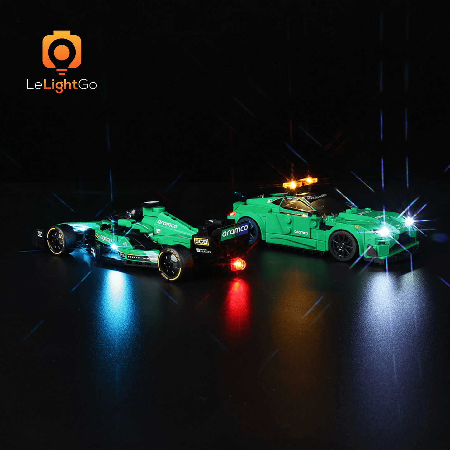 Light Kit For Aston Martin Safety Car & AMR23 76925