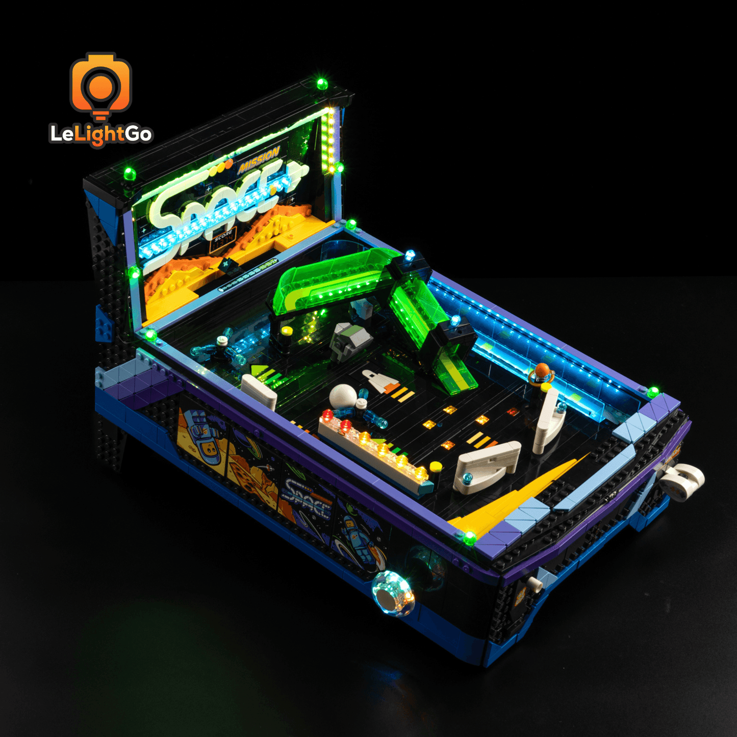Light Kit For Arcade Pinball Machine 11374