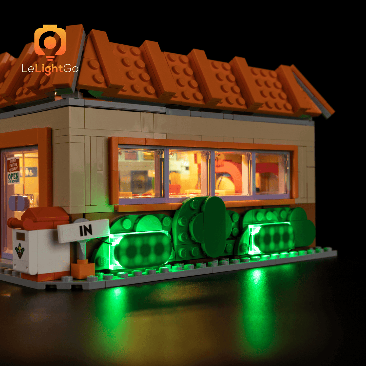 Light Kit For The Simpsons: Krusty Burger 10352