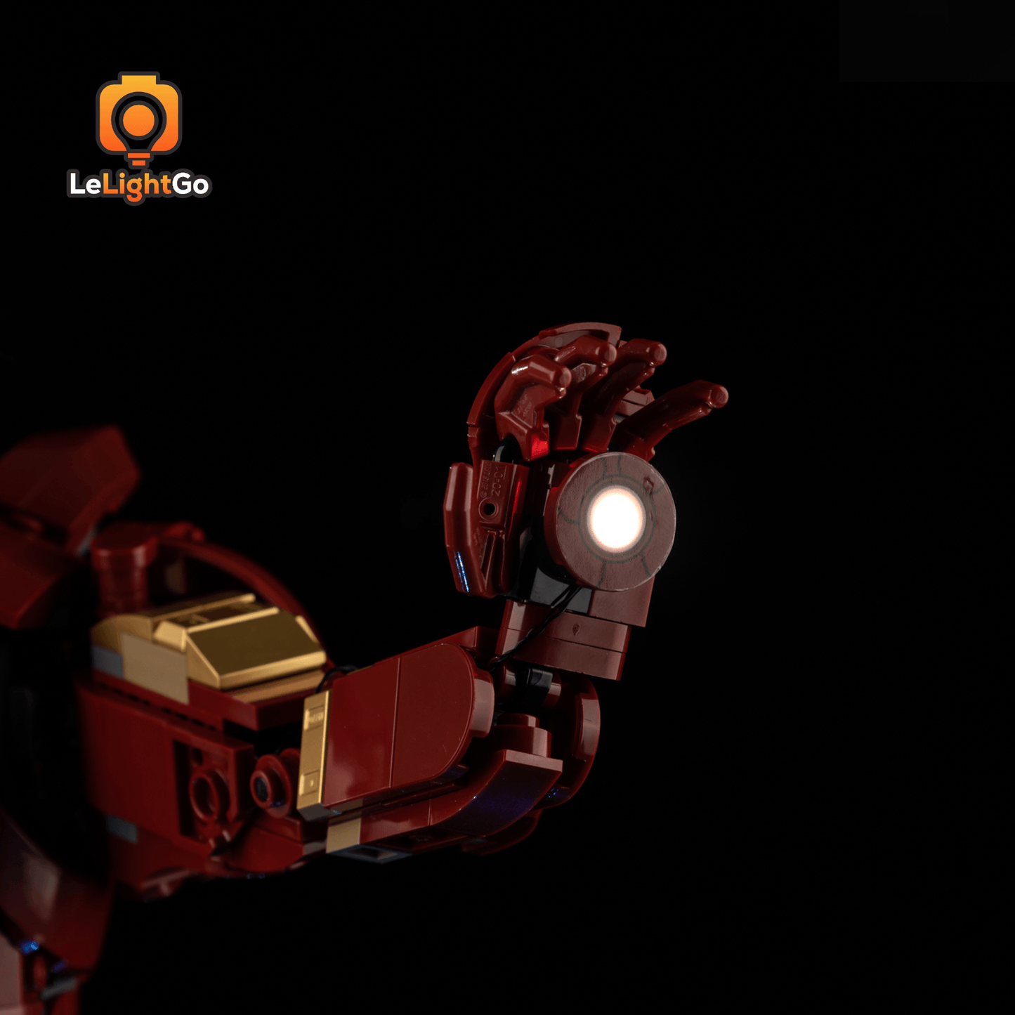 Light Kit For Iron Man Mark 3 Collectors' Edition 76344