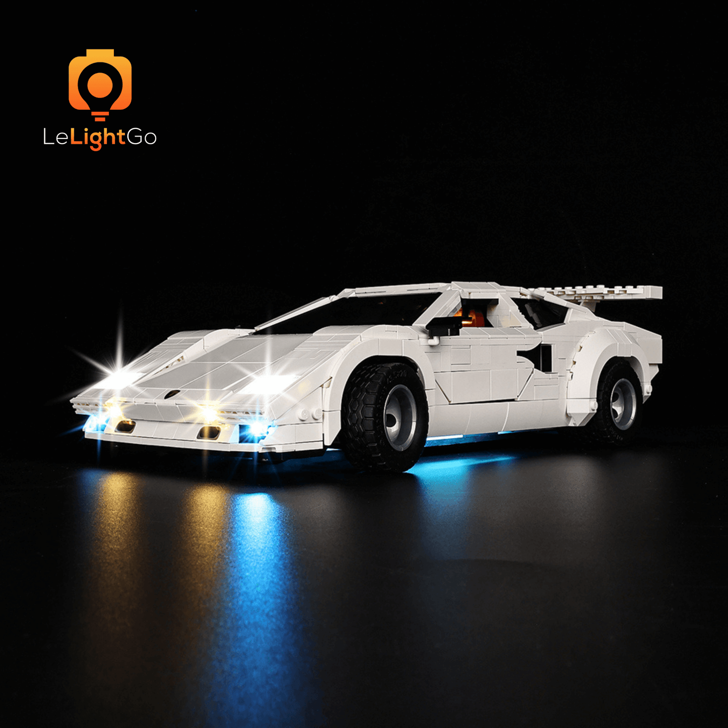 Light Kit For Lamborghini Countach 5000 Quattrovalvole 10337