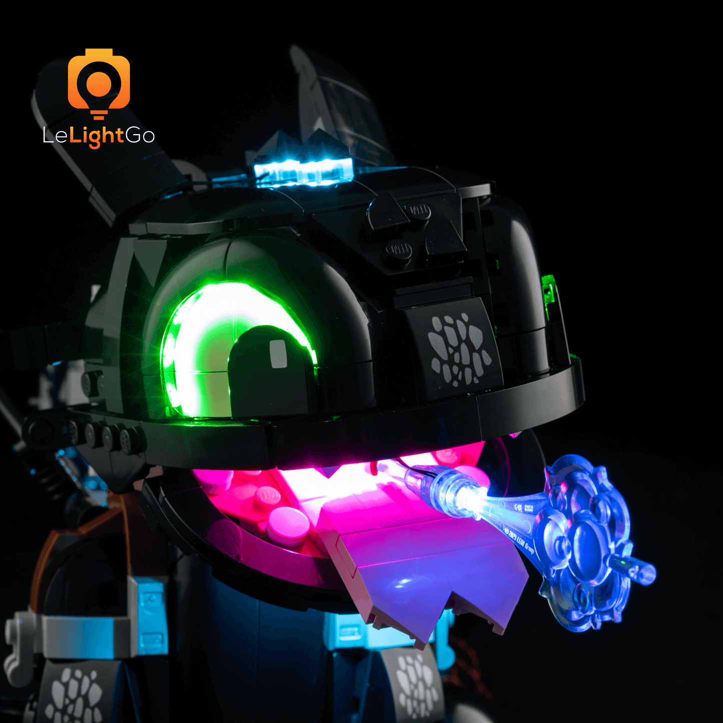 Light Kit For How to Train Your Dragon: Toothless 10375