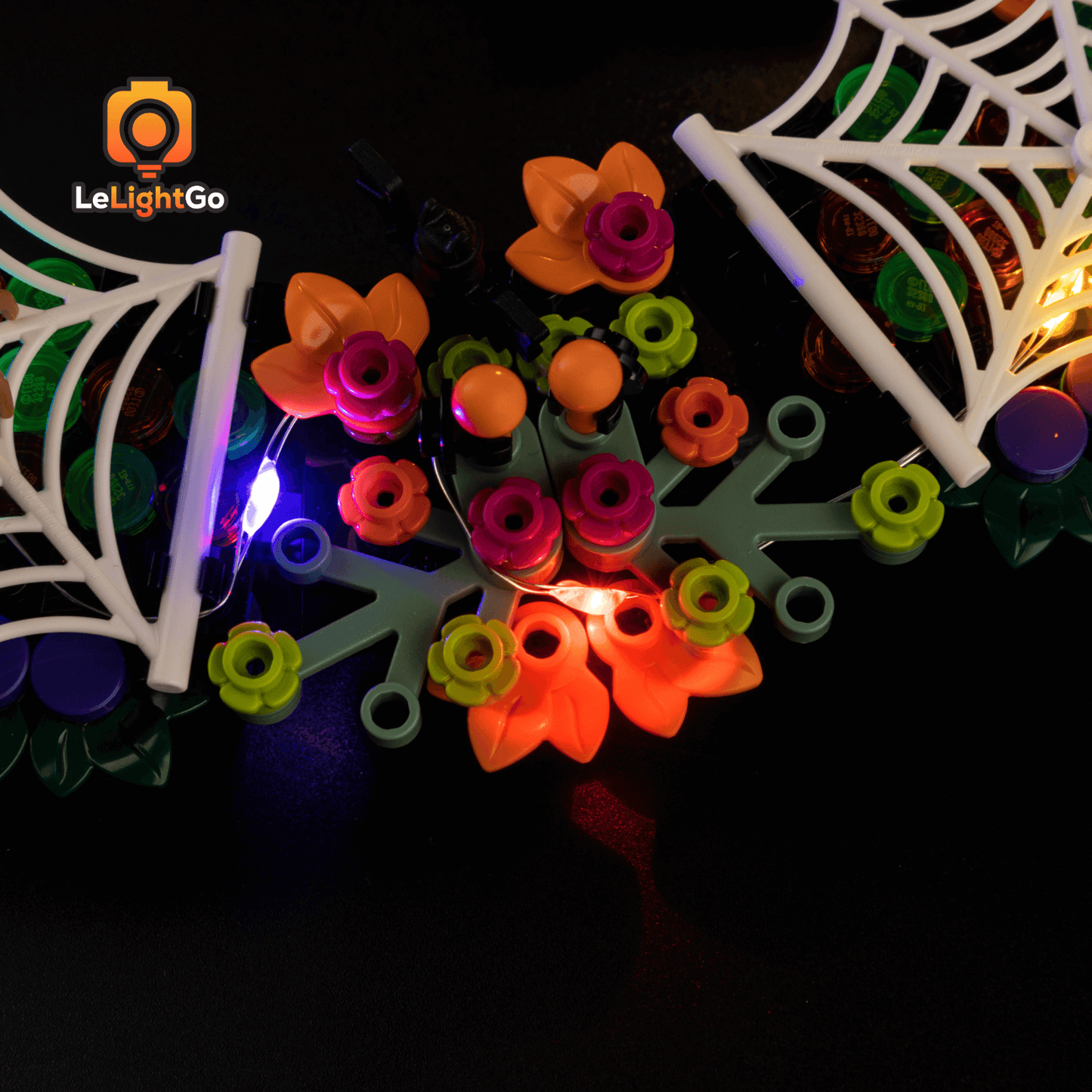 Light Kit For Halloween Wreath 40825