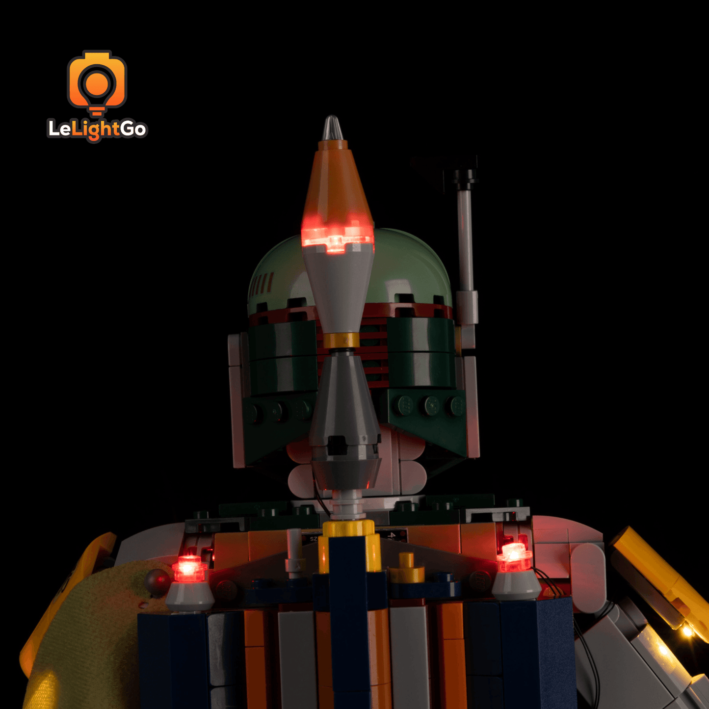 Light Kit For Boba Fett 75455