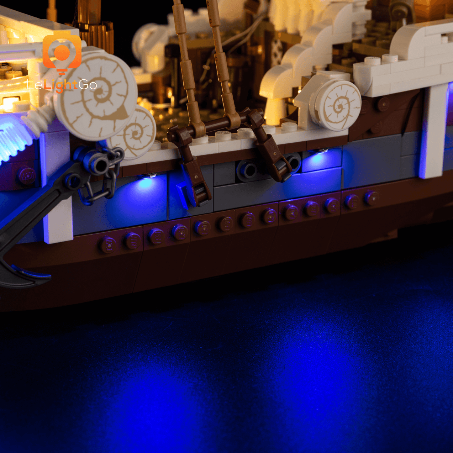 Light Kit For The Going Merry Pirate Ship 75639