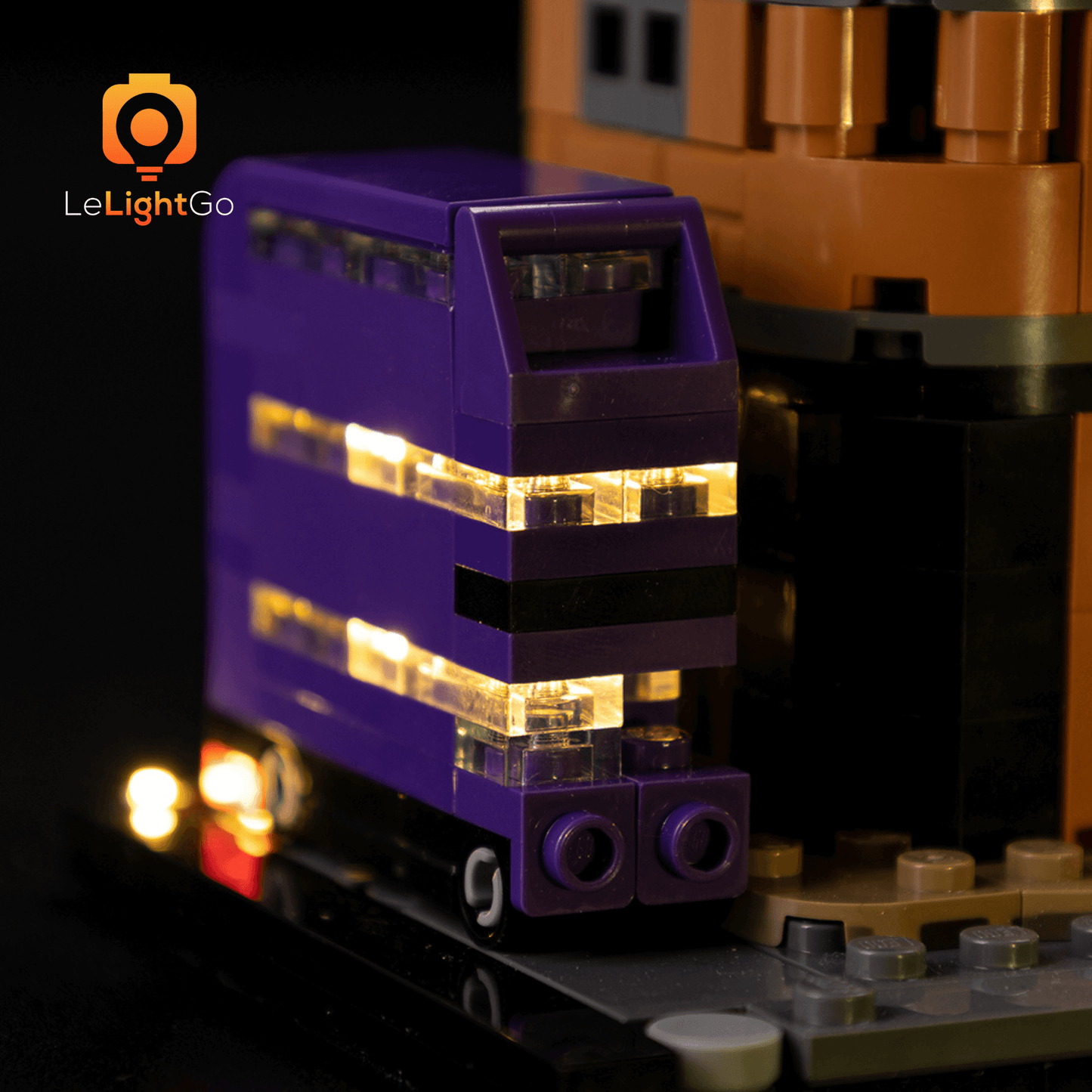 Light Kit For Diagon Alley Wizarding Shops 76444