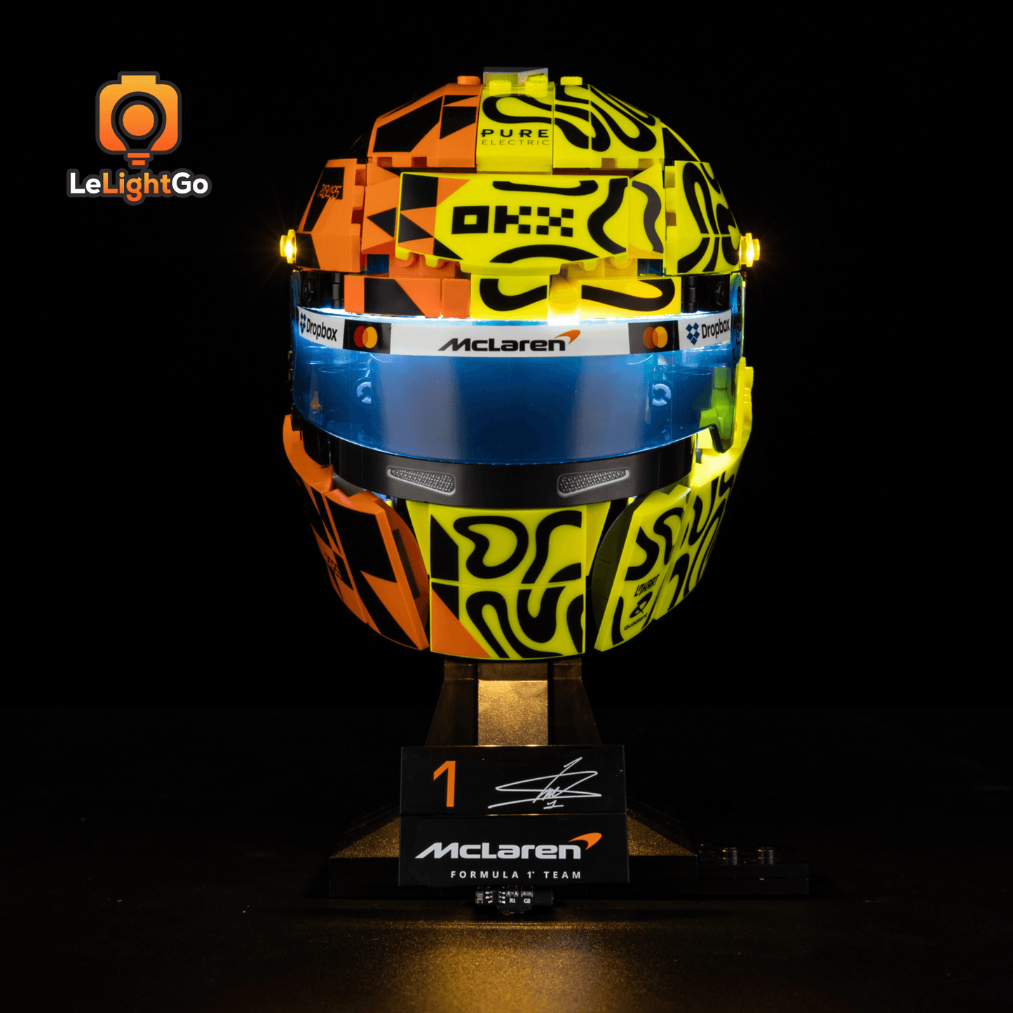 Light Kit For McLaren Mastercard F1 Team Lando Norris Helmet 43023