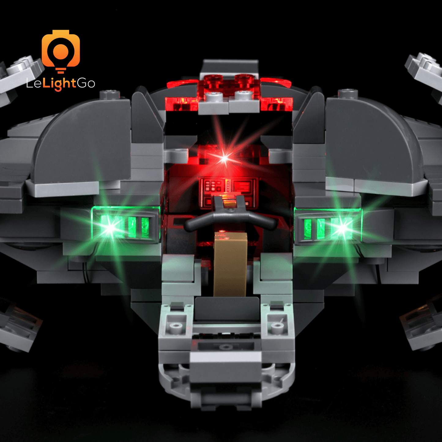 Light Kit For Darth Maul's Sith Infiltrator 75383