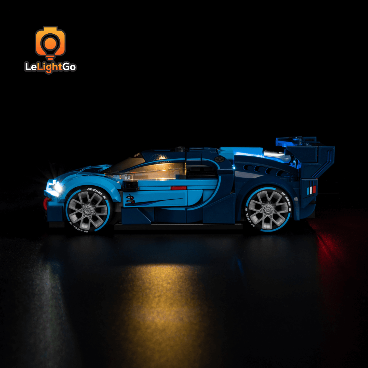 Light Kit For Bugatti Vision GT Hyper Sports Car 77253