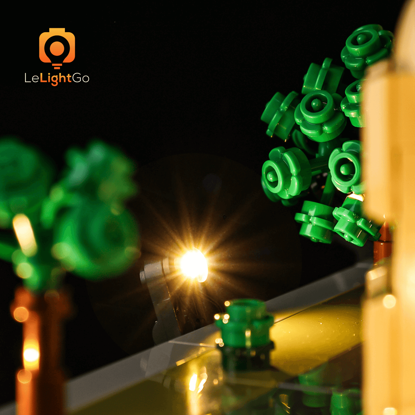 Light Kit For Notre-Dame de Paris 21061