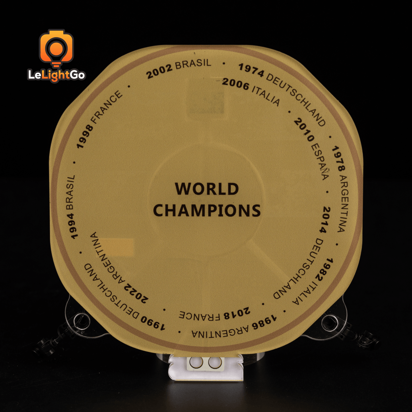 Light Kit For FIFA World Cup Official Trophy 43020