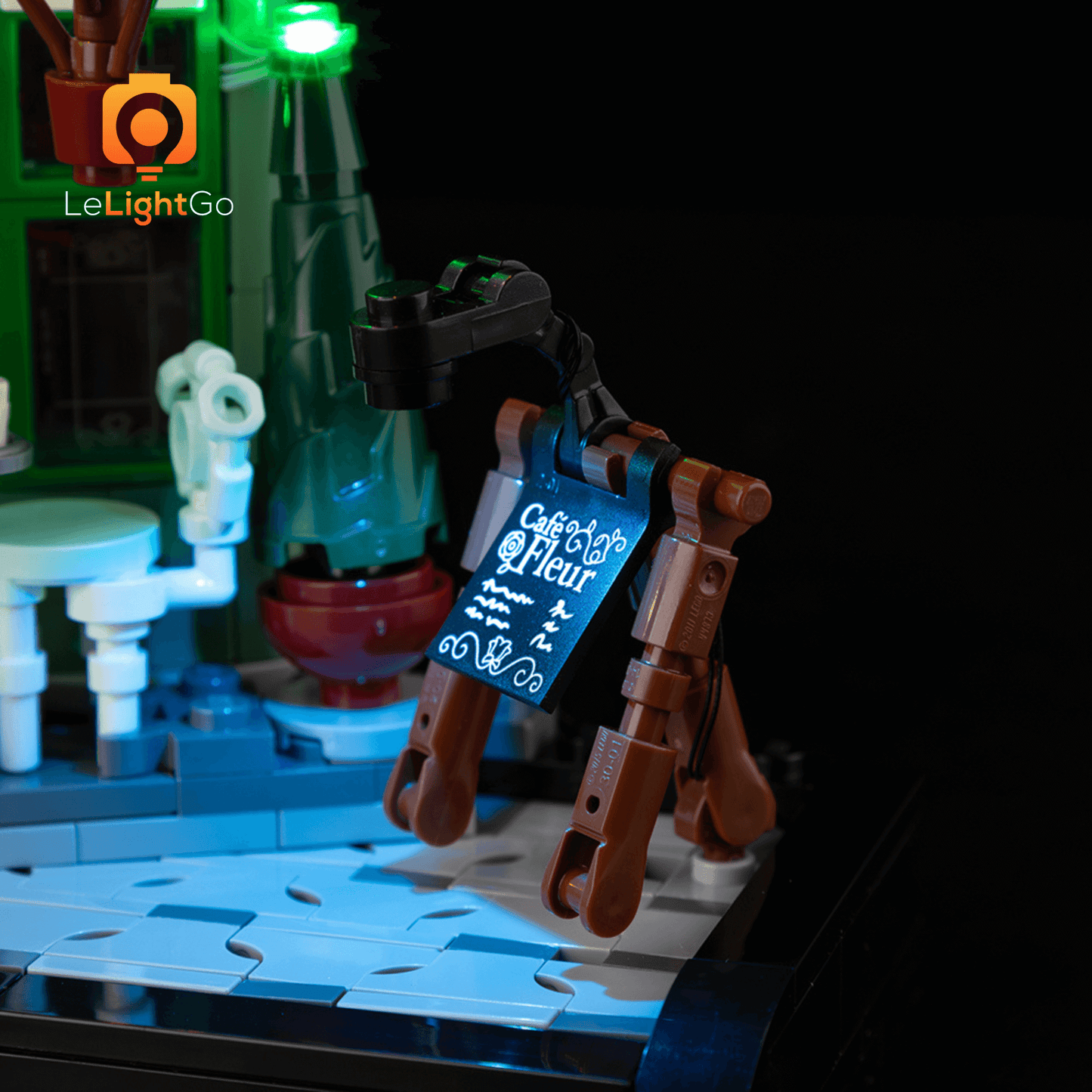 Light Kit For French Café 10362