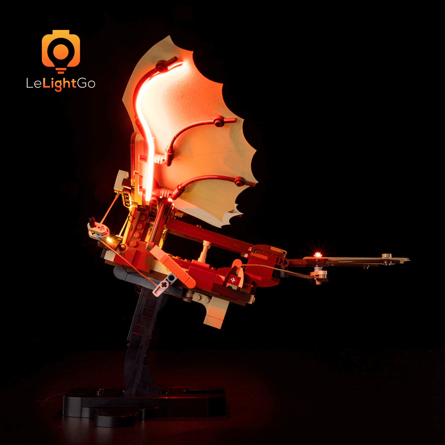Light Kit For Leonardo da Vinci's Flying Machine 10363