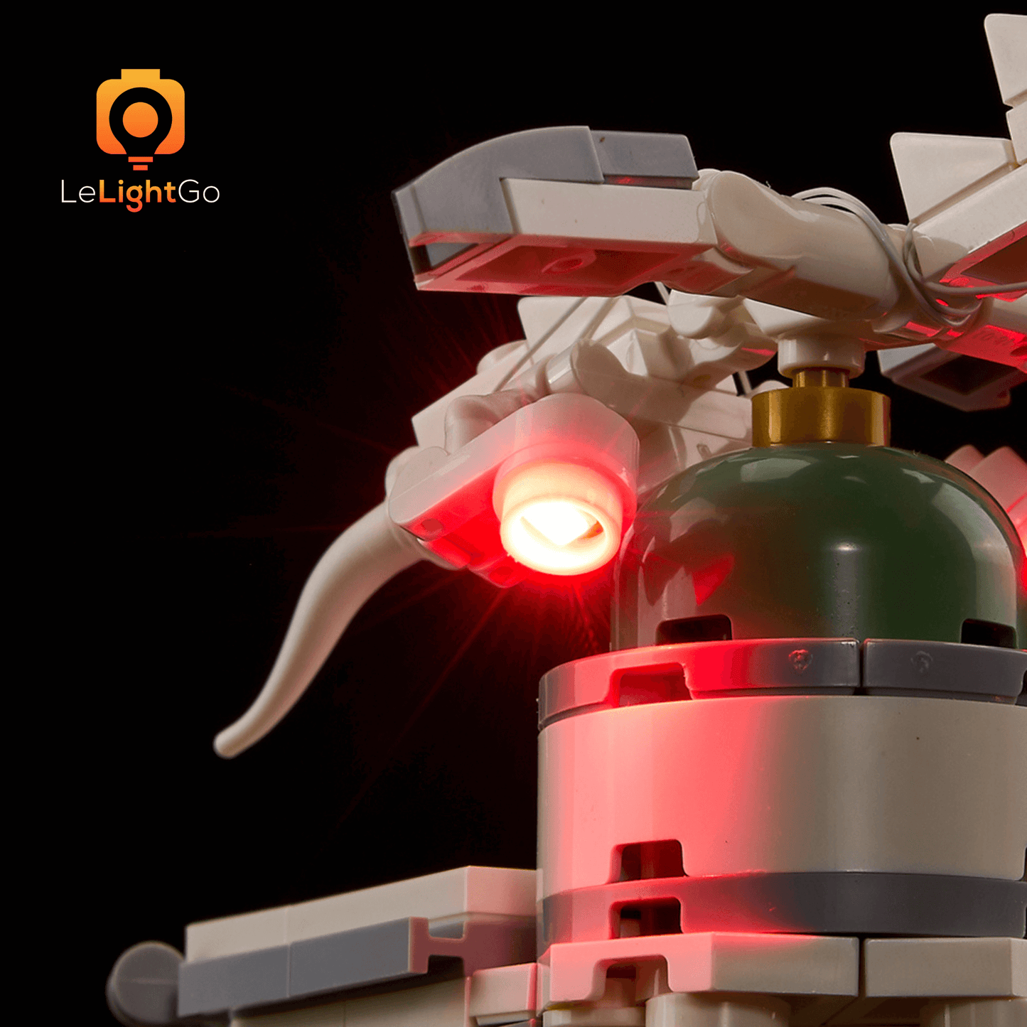 Light Kit For Diagon Alley Wizarding Shops 76444