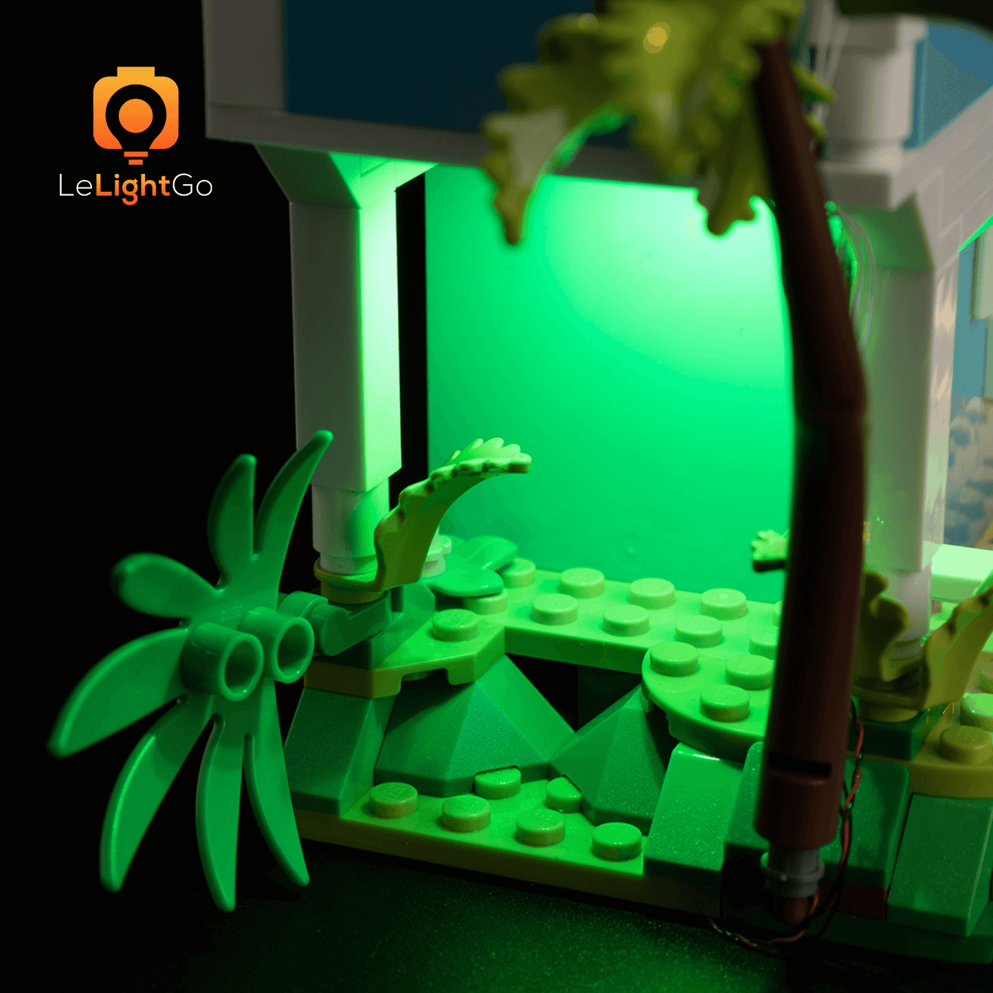 Light Kit For Lilo and Stitch Beach House 43268