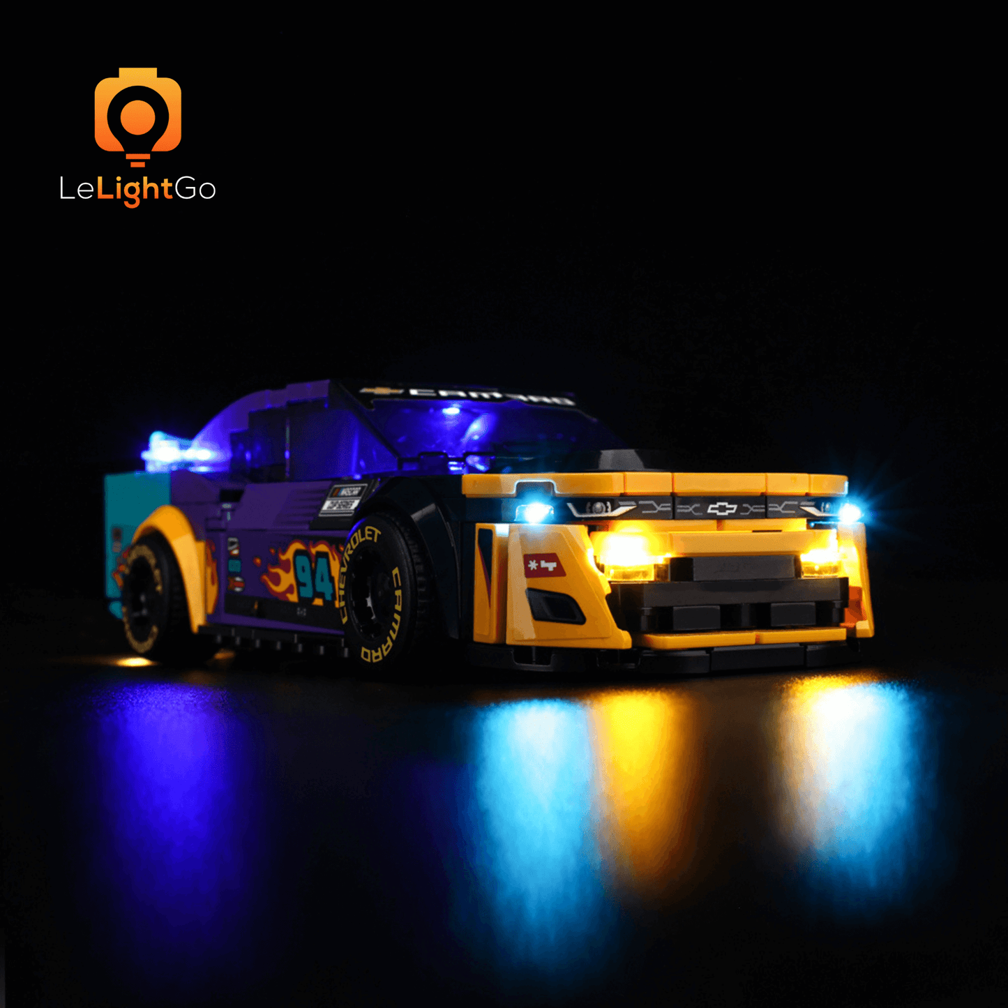 Light Kit For NASCAR Next Gen Chevrolet Camaro ZL1 76935