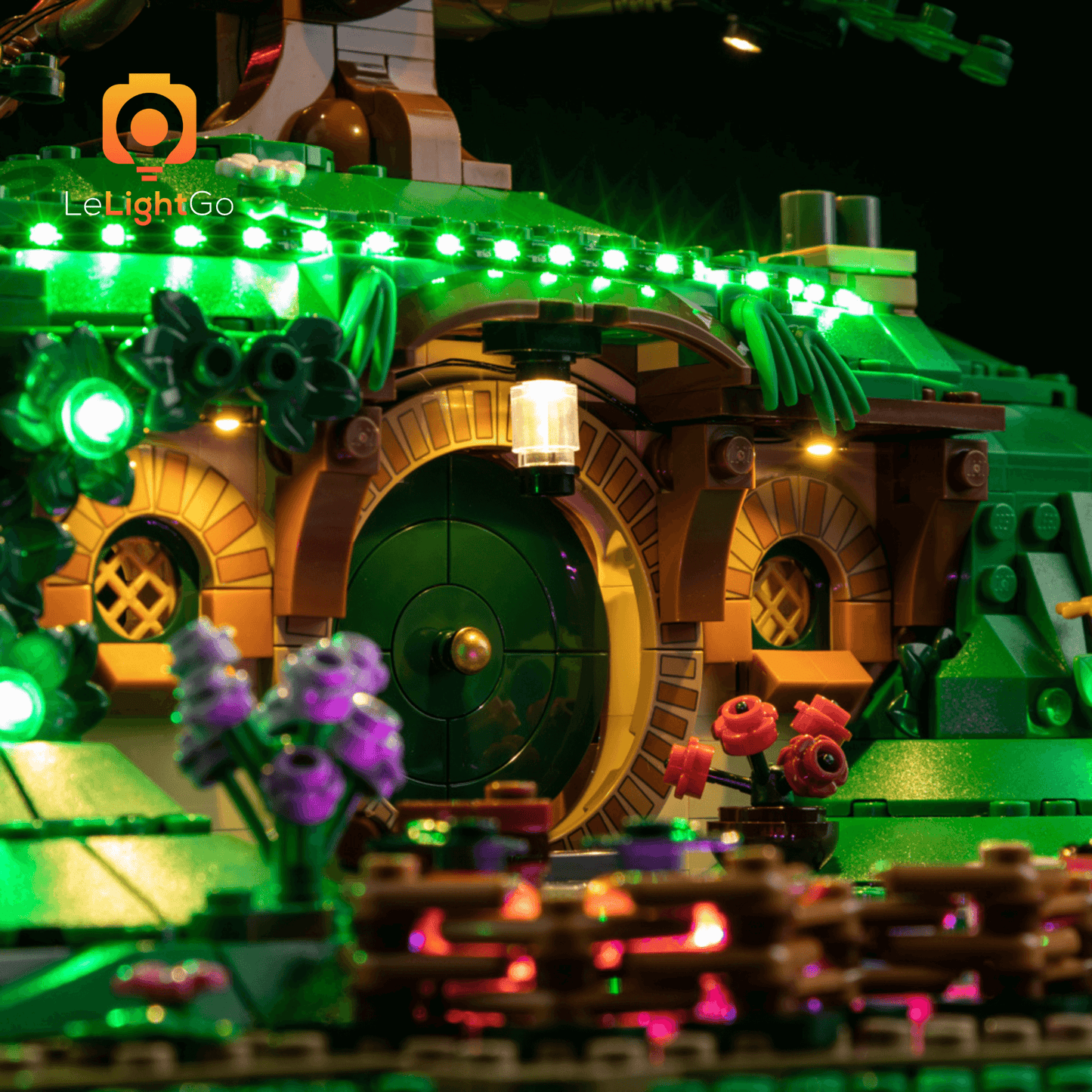 Light Kit For The Lord of the Rings: The Shire 10354