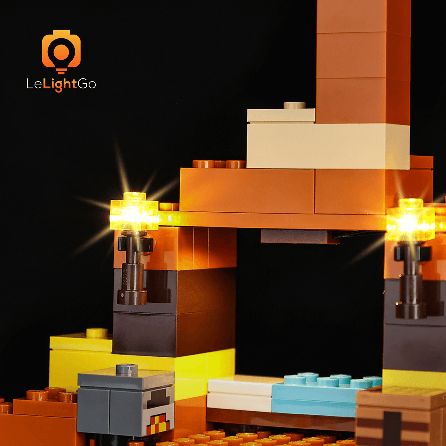 Light Kit For The Badlands Mineshaft 21263
