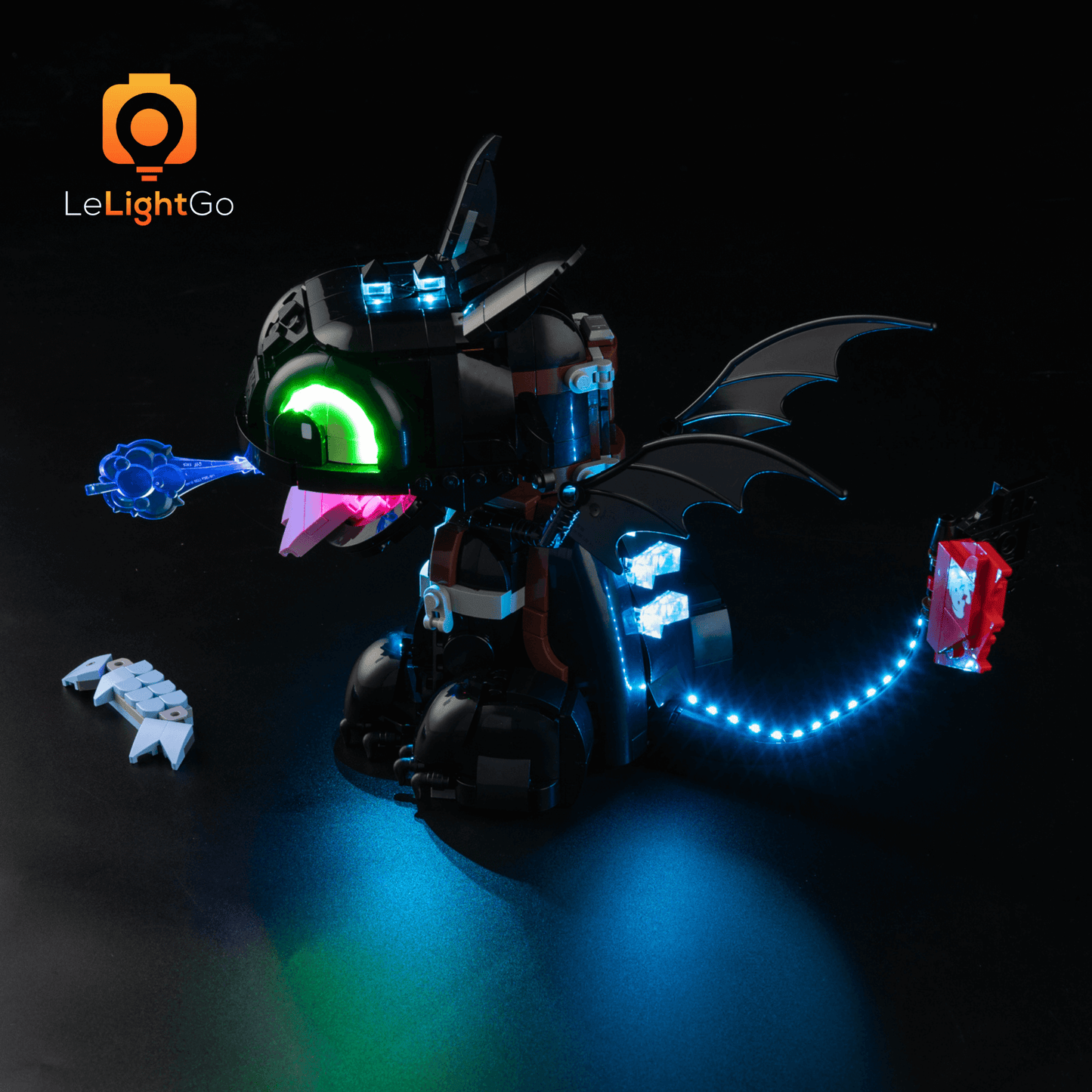 Light Kit For How to Train Your Dragon: Toothless 10375