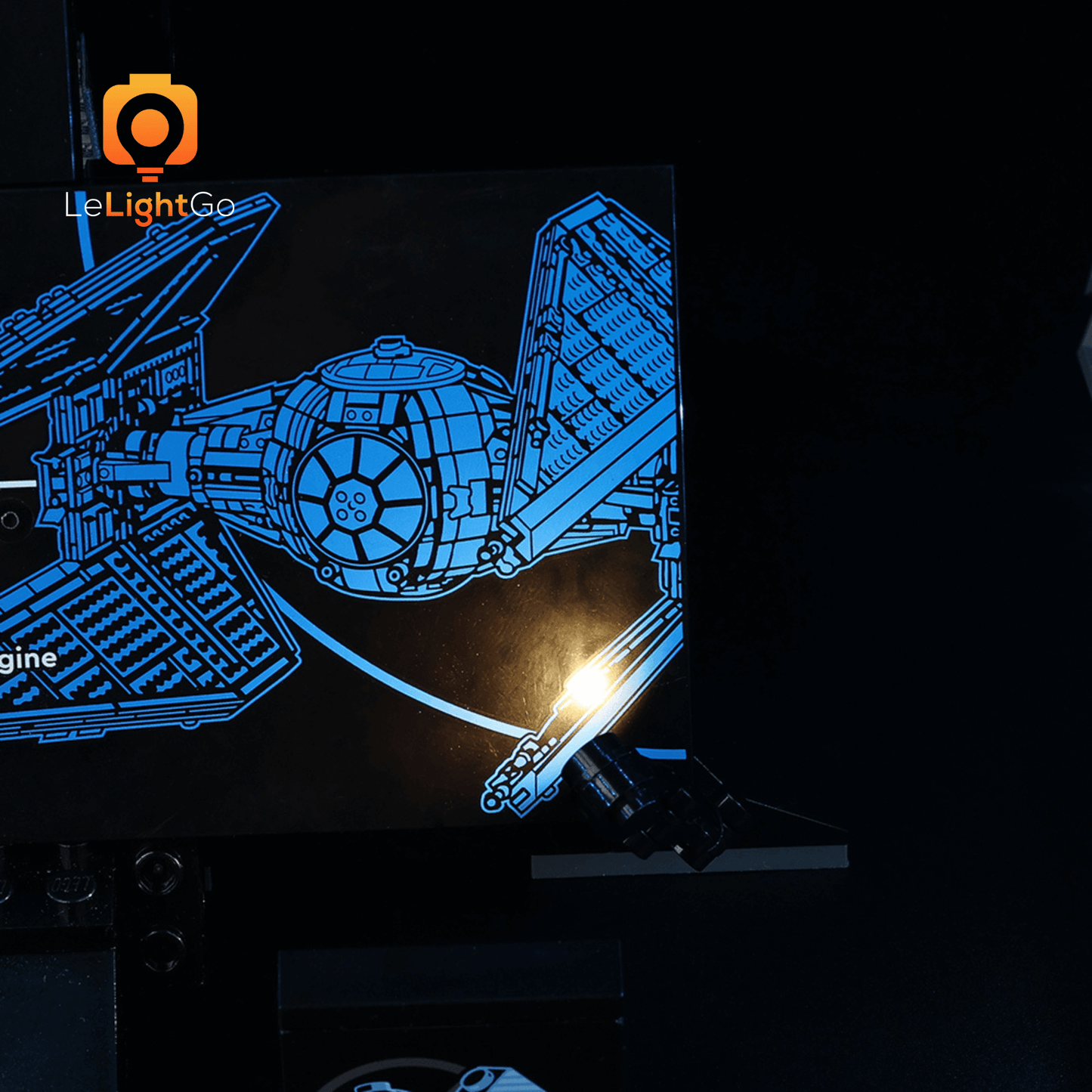 Light Kit For TIE Interceptor 75382