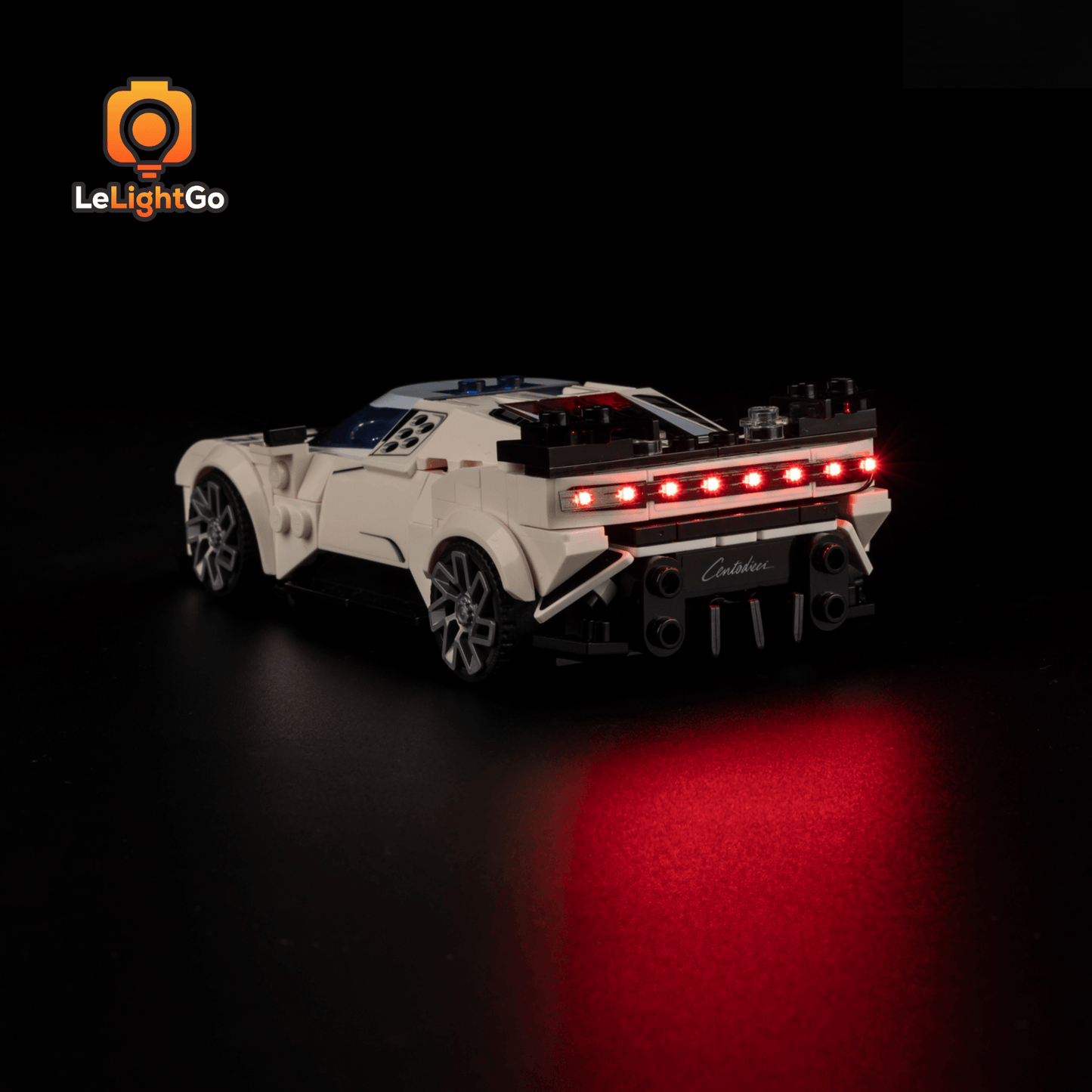 Light Kit For Bugatti Centodieci Hyper Sports Car 77240