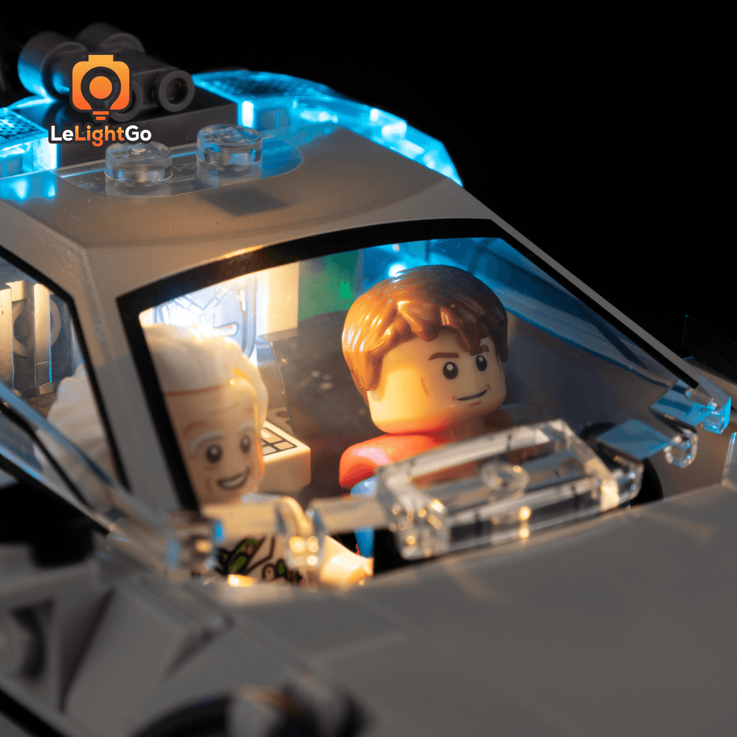 Light Kit For Time Machine from Back to the Future 77256