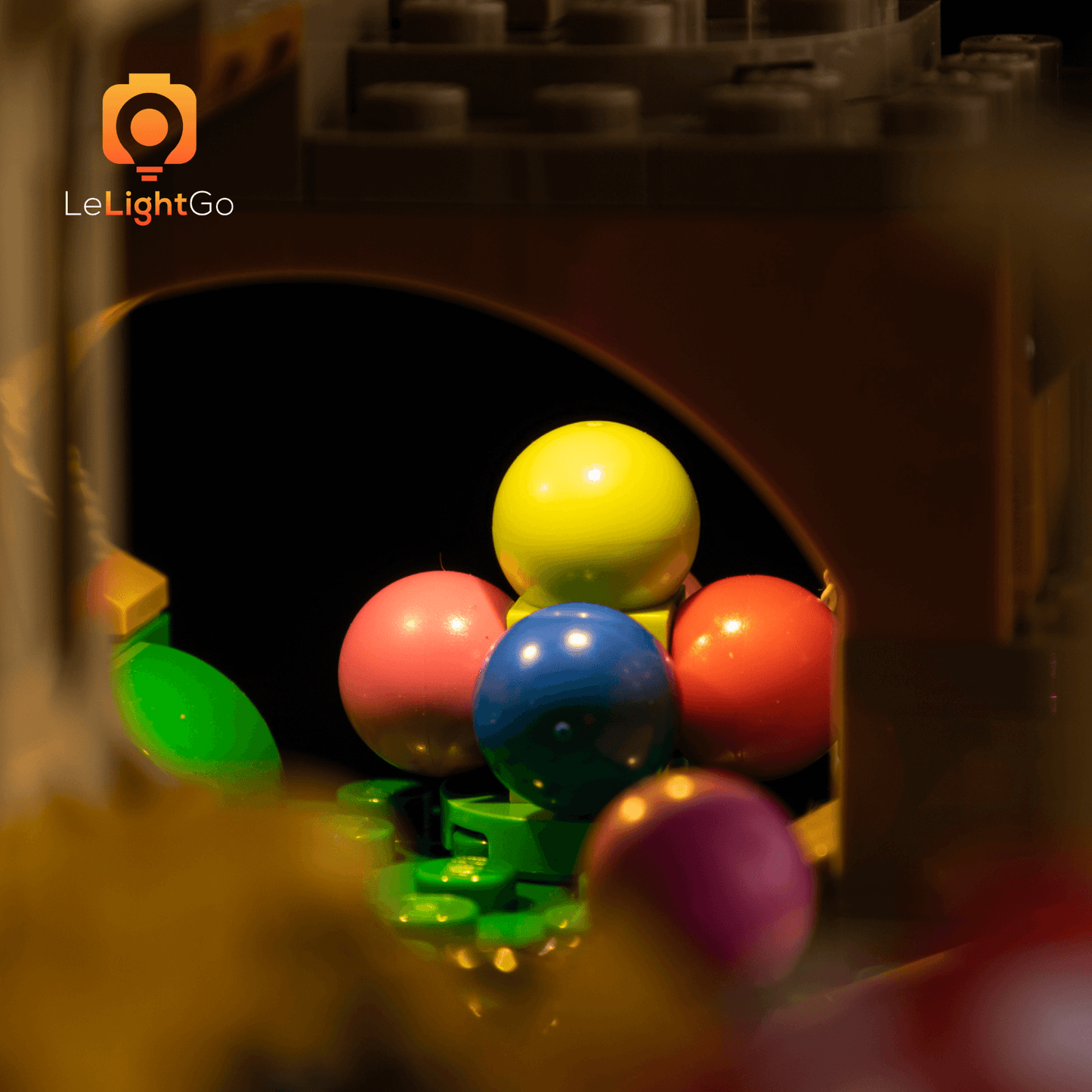 Light Kit For Willy Wonka & the Chocolate Factory 21360