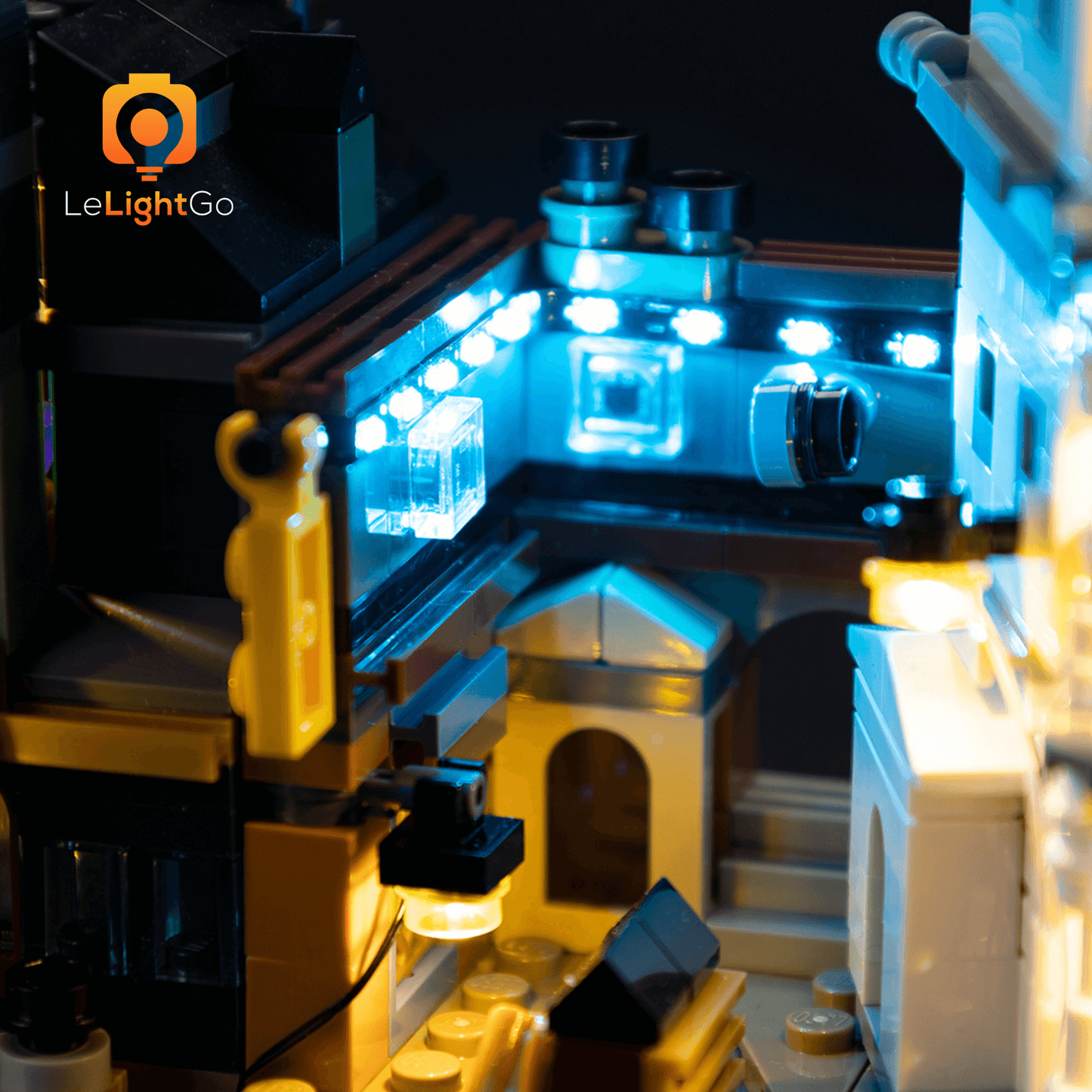 Light Kit For Diagon Alley Wizarding Shops 76444