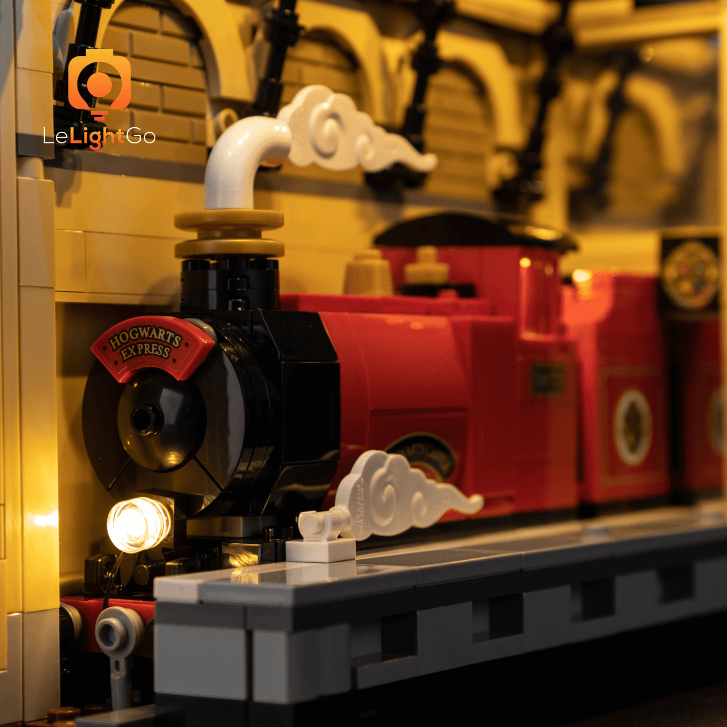 Light Kit For Book Nook: Hogwarts Express 76450