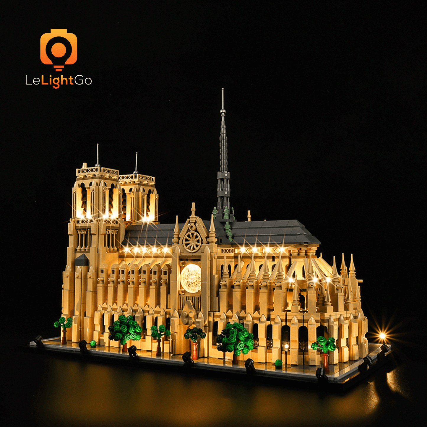 Light Kit For Notre-Dame de Paris 21061