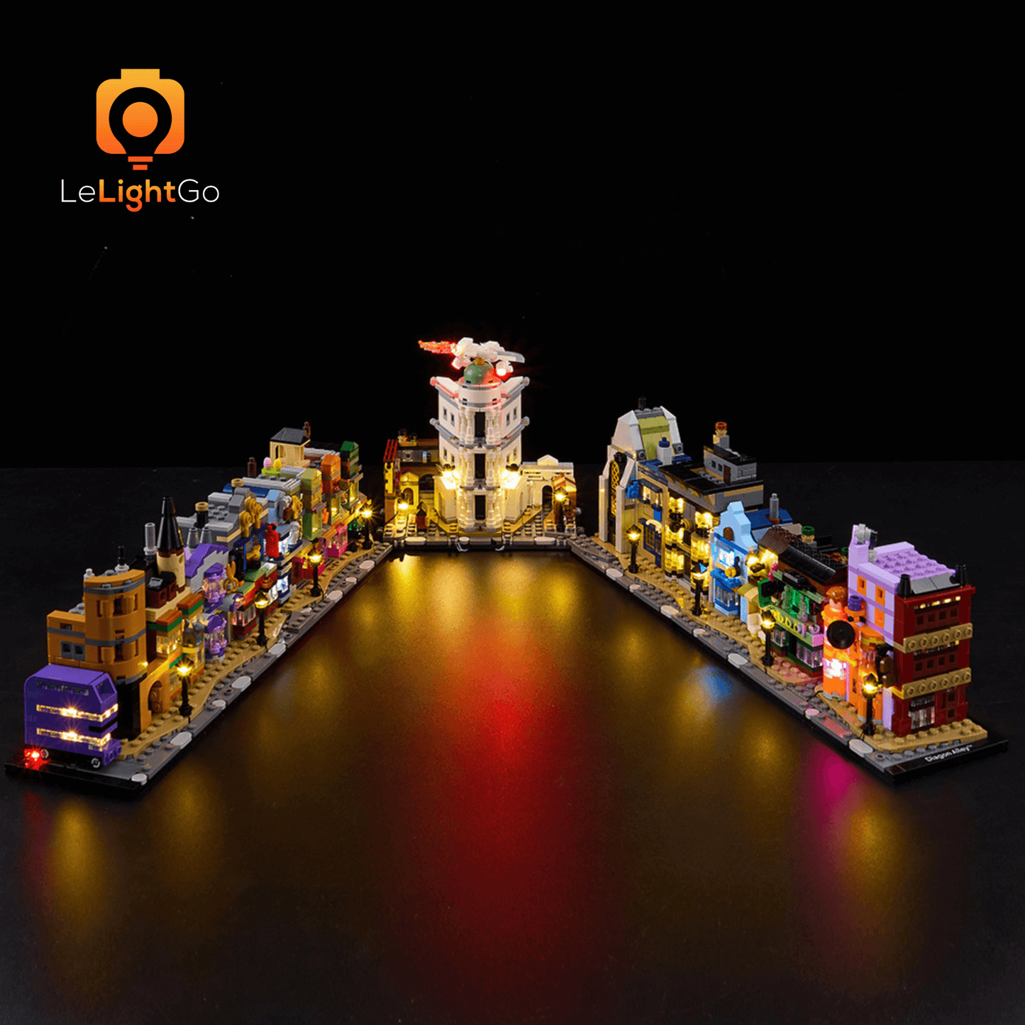 Light Kit For Diagon Alley Wizarding Shops 76444