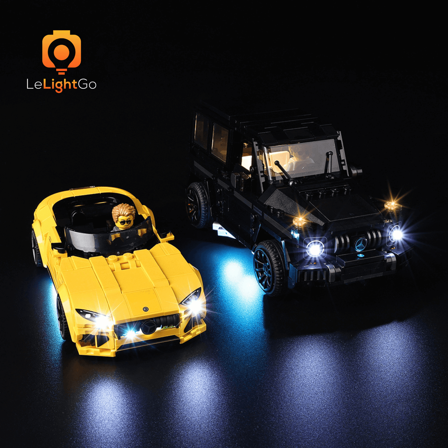 Light Kit For Mercedes-AMG G 63 & Mercedes-AMG SL 63 76924