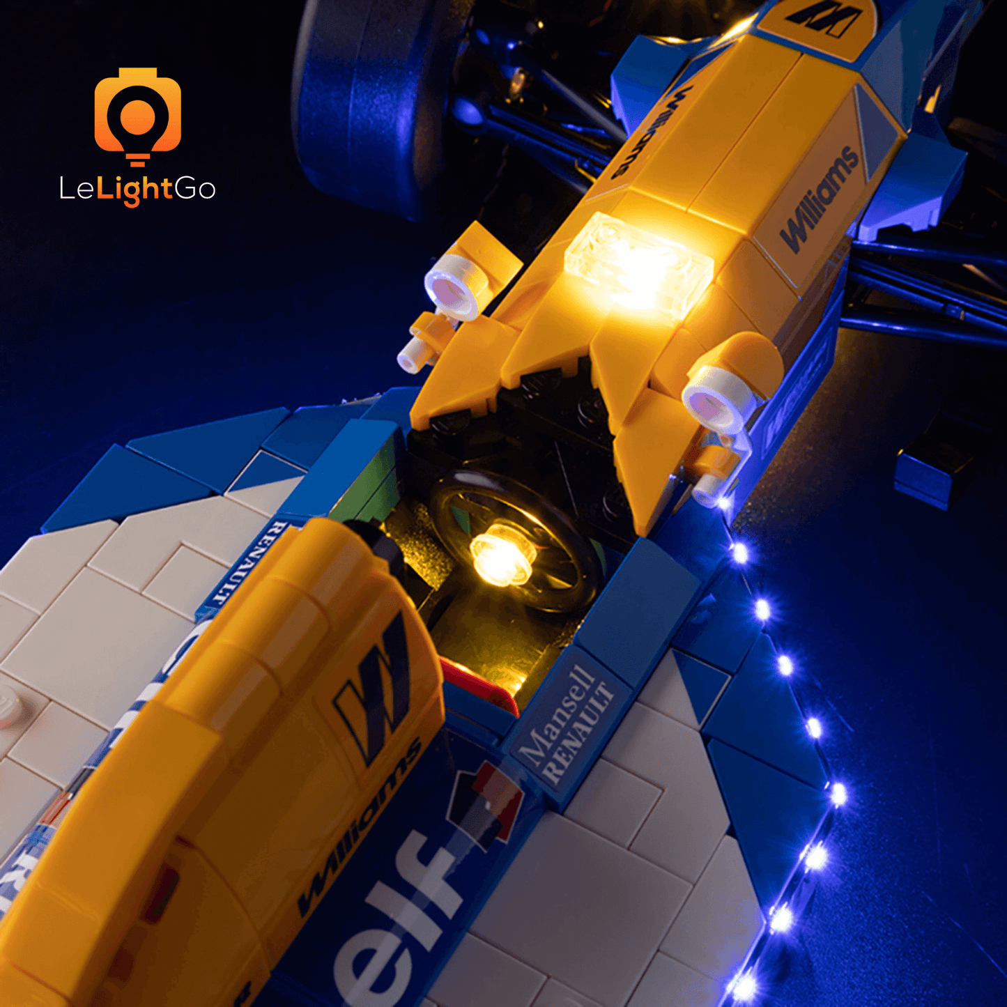 Light Kit For Williams Racing FW14B & Nigel Mansell 10353