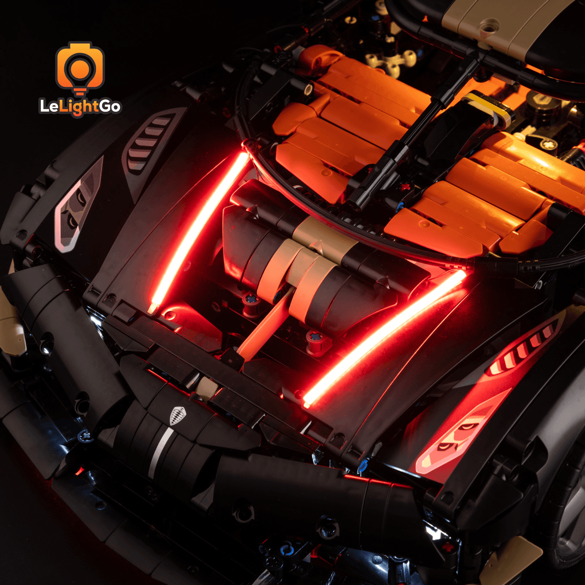 Light Kit For Koenigsegg Sadair's Spear Megacar 42232