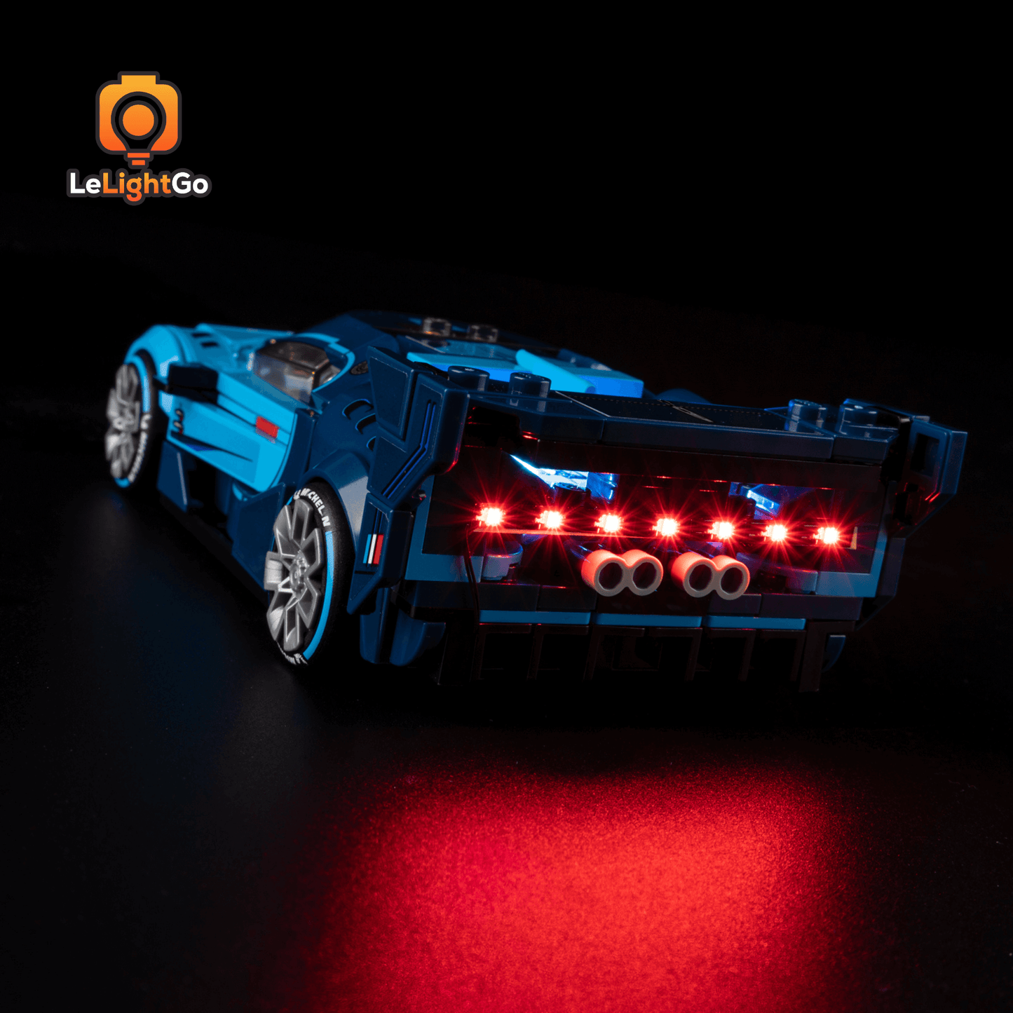 Light Kit For Bugatti Vision GT Hyper Sports Car 77253
