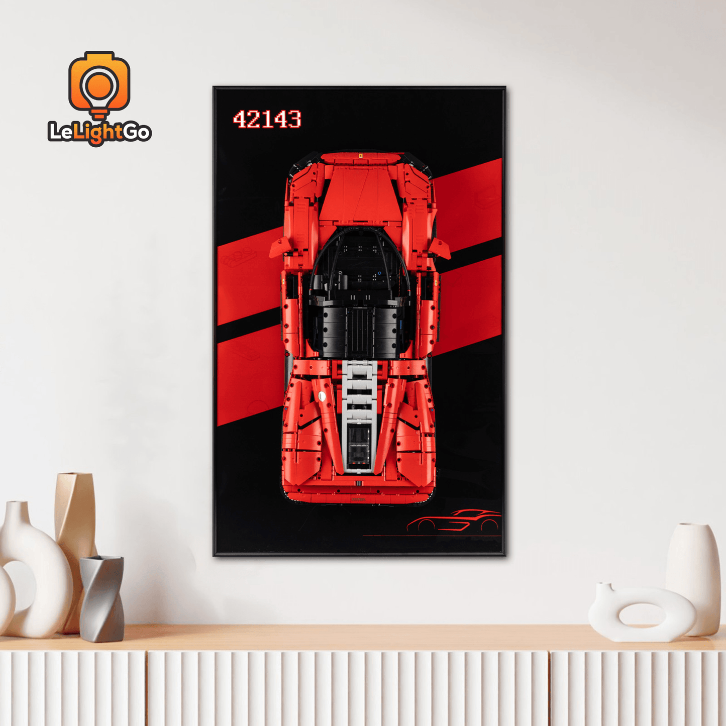 Display Wall-Mount for Ferrari Daytona SP3 42143
