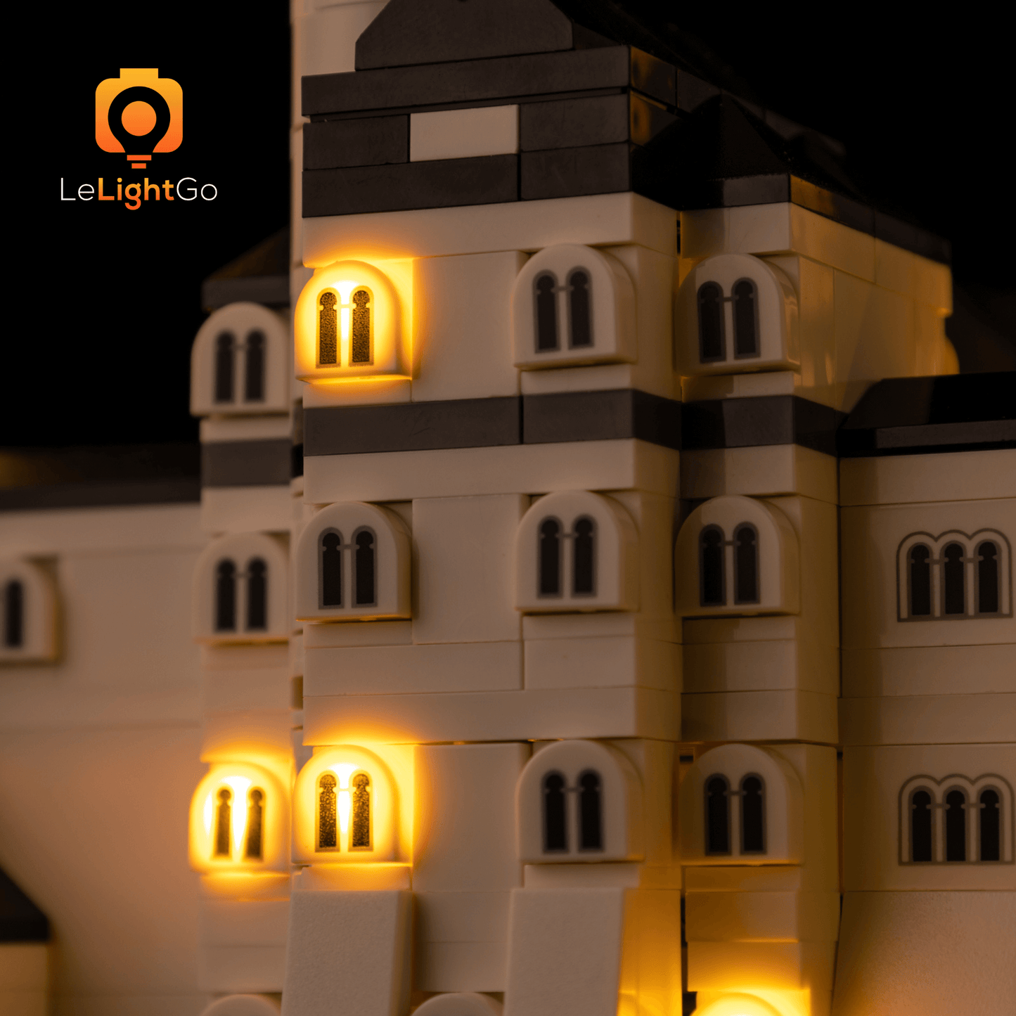 Light Kit For Neuschwanstein Castle 21063