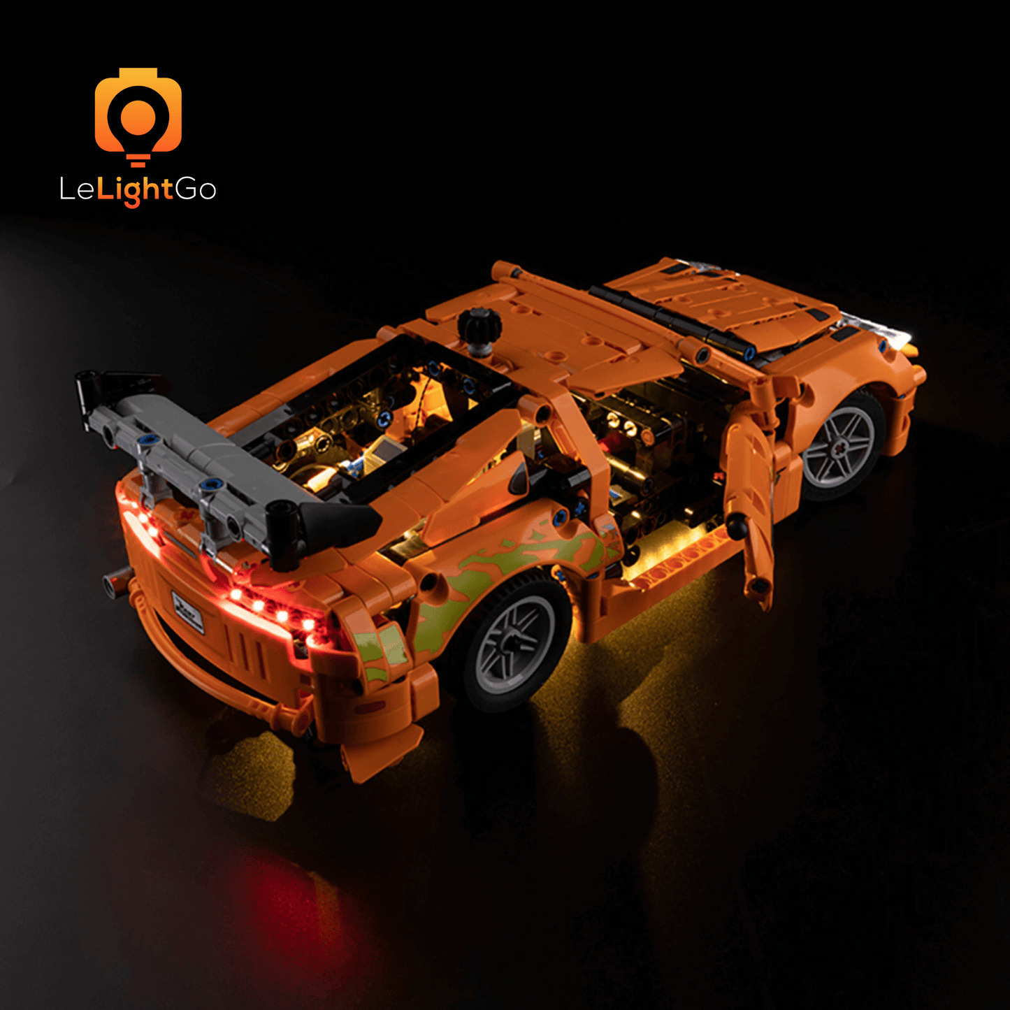 Light Kit For Fast and Furious Toyota Supra MK4 42204