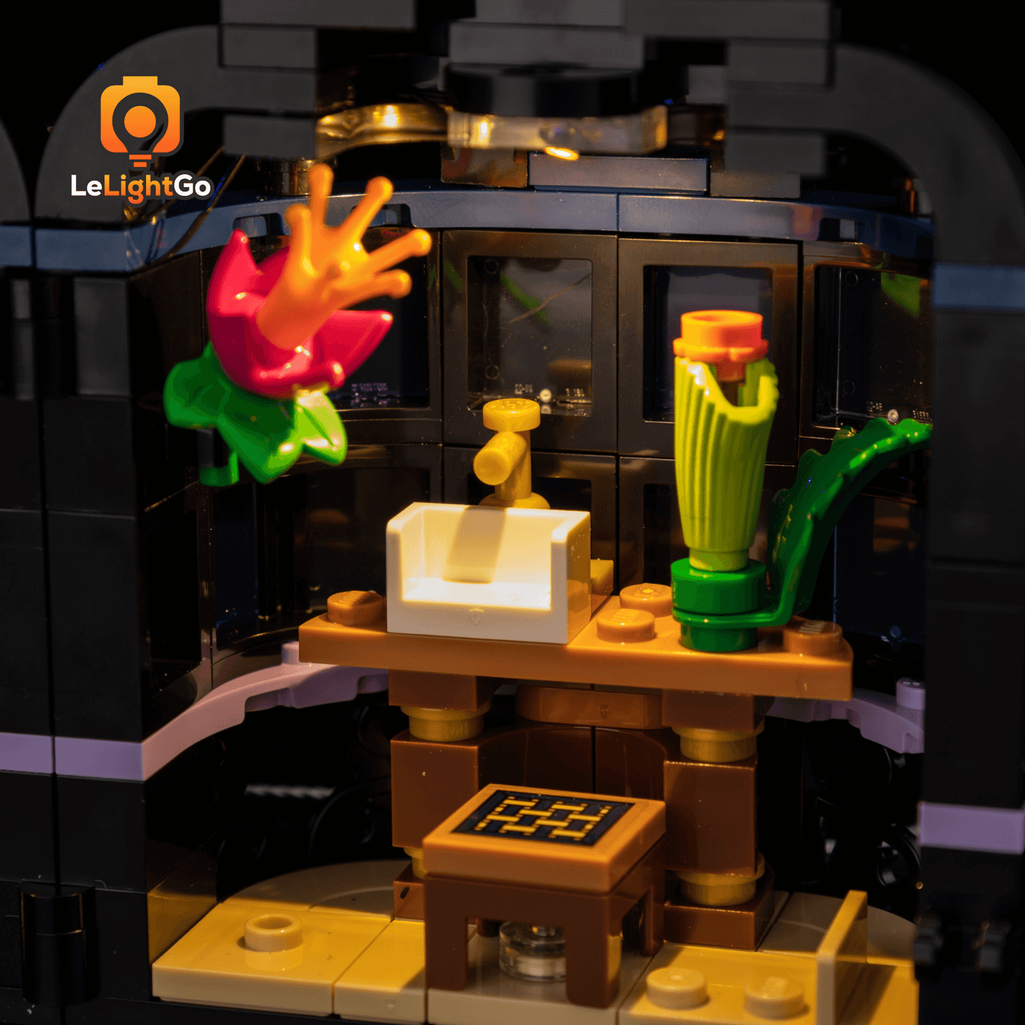 Light Kit For Black Dahlia Flower 76784