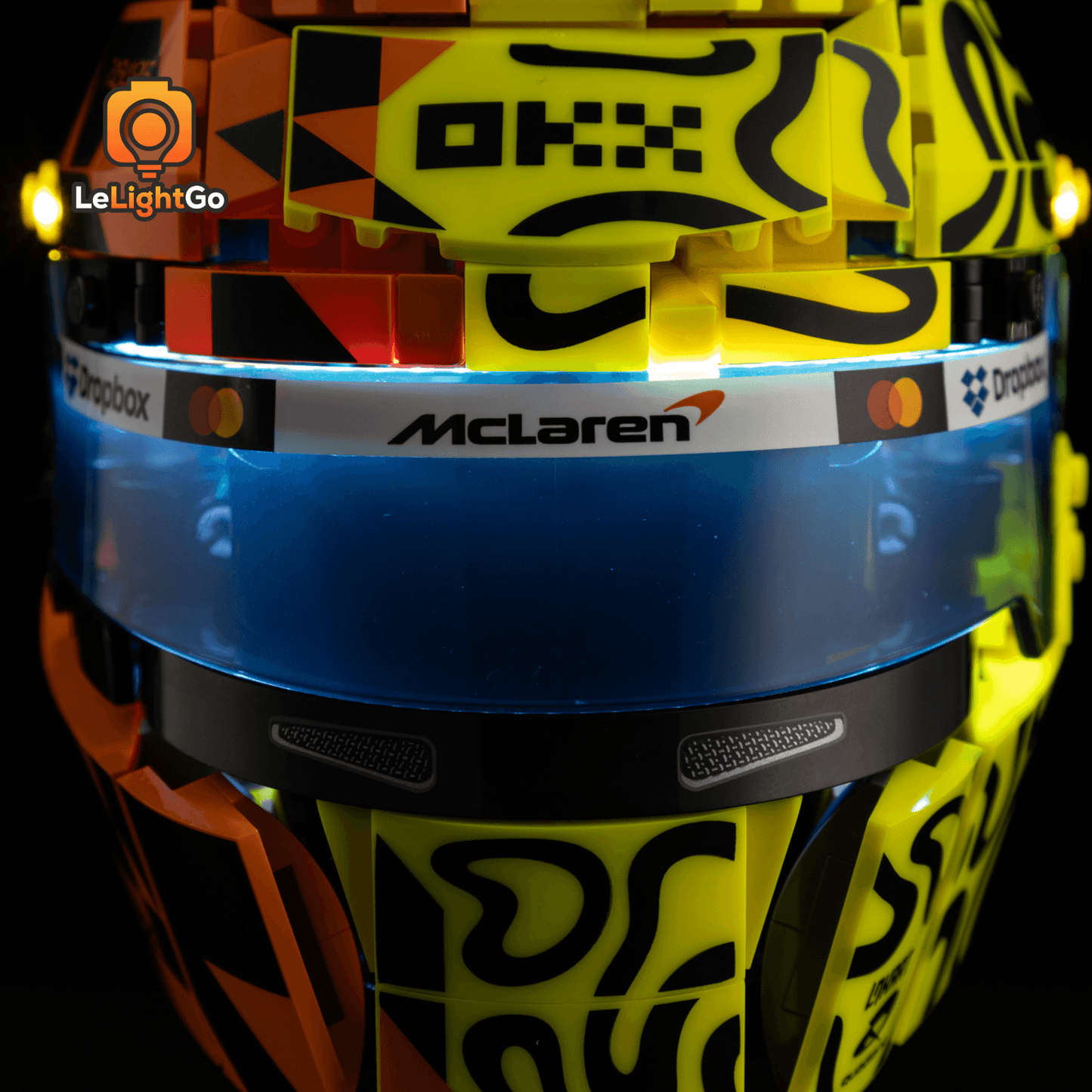 Light Kit For McLaren Mastercard F1 Team Lando Norris Helmet 43023
