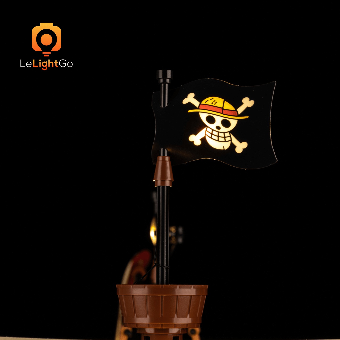 Light Kit For The Going Merry Pirate Ship 75639