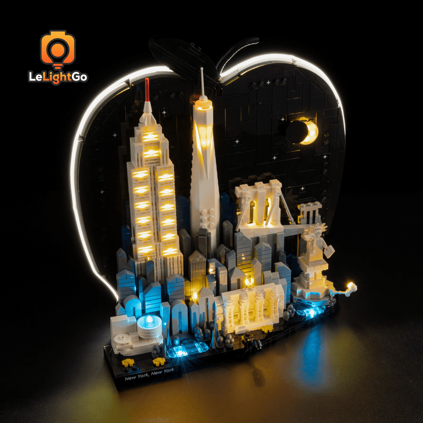 Light Kit For New York City – The Big Apple 21066