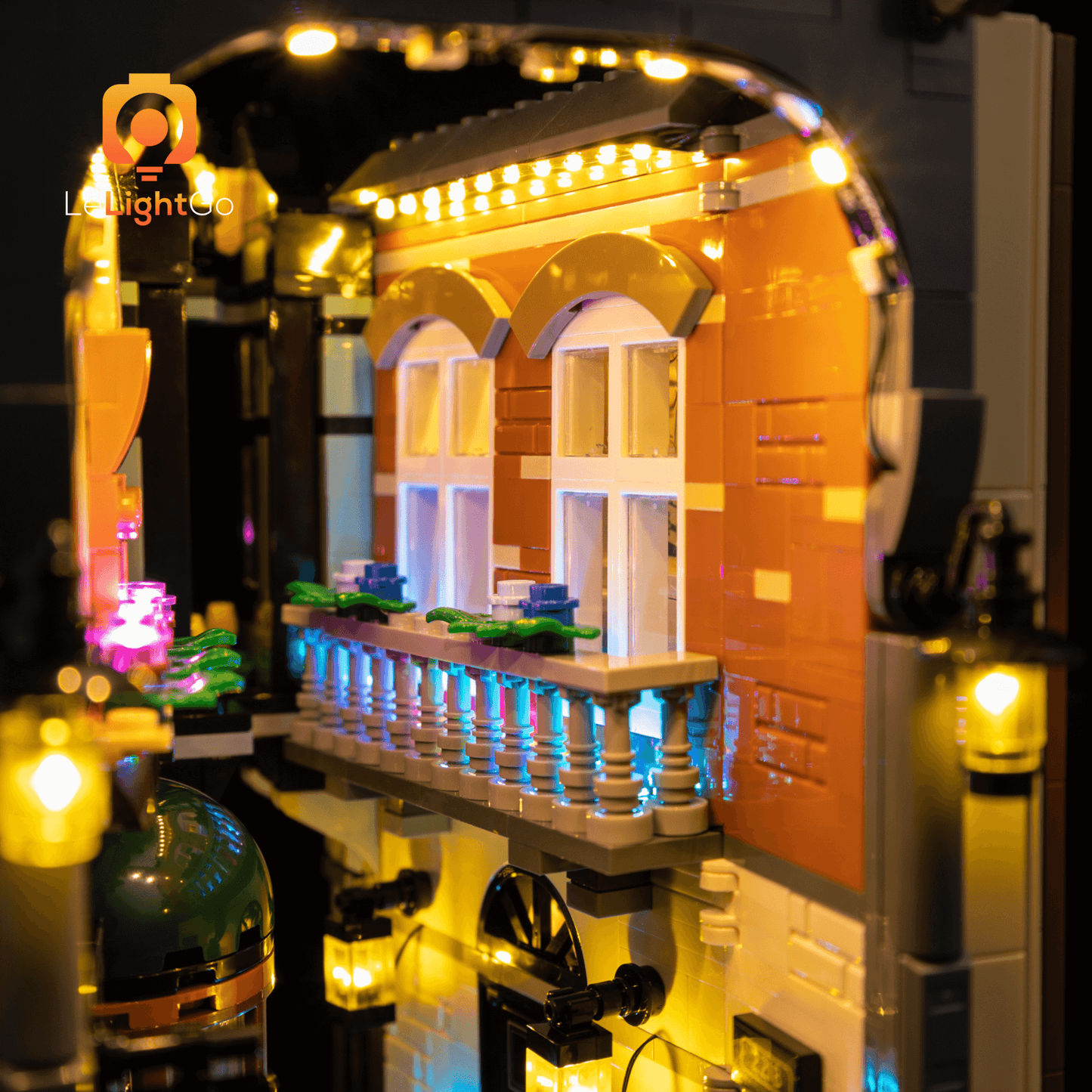 Light Kit For Sherlock Holmes: Book Nook 10351