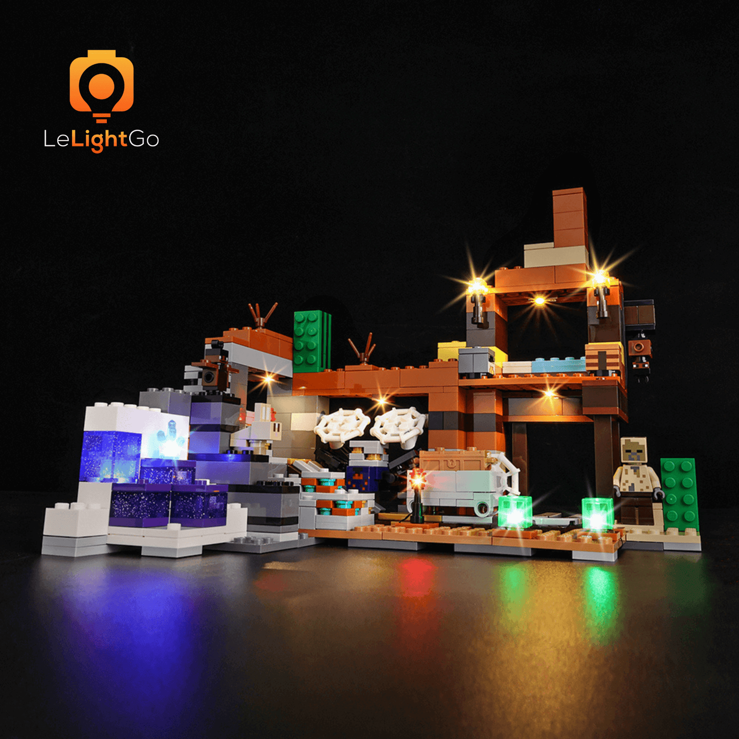 Light Kit For The Badlands Mineshaft 21263