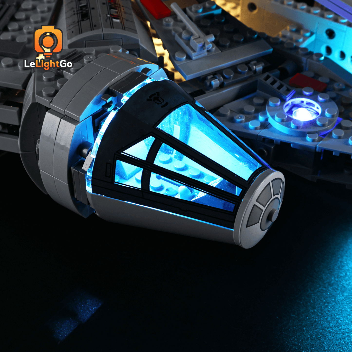 Light Kit For Star Wars Millennium Falcon 75105