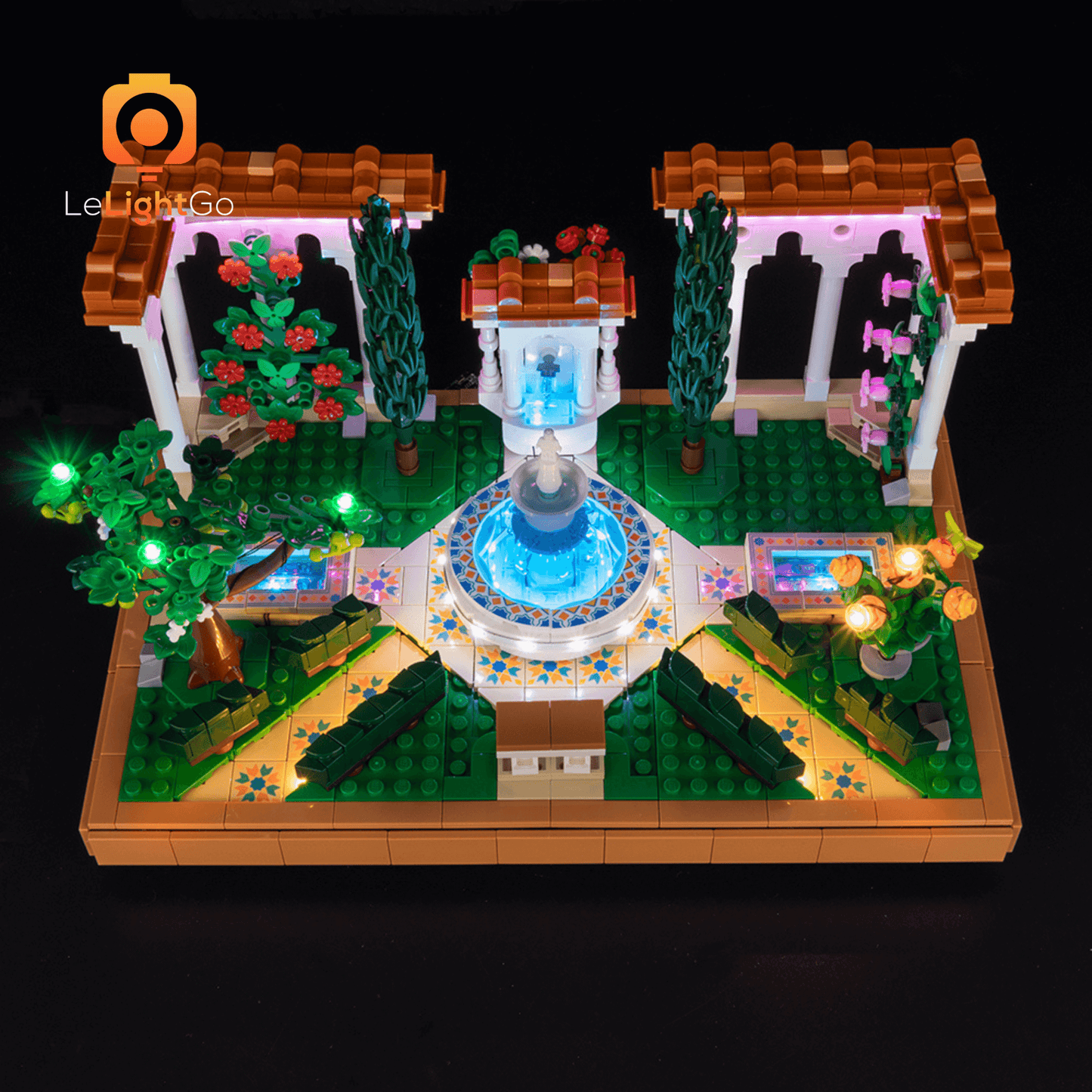 Light Kit For Fountain Garden 10359