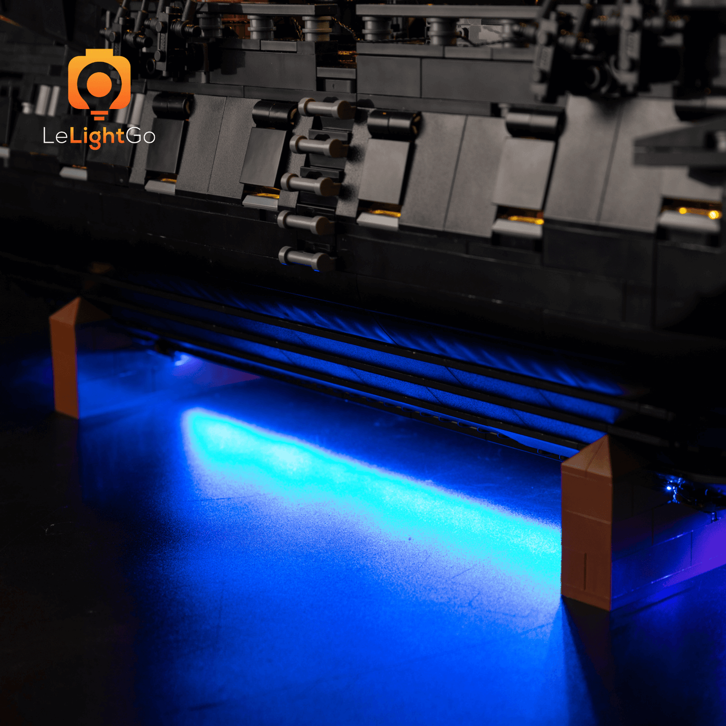 Light Kit For Captain Jack Sparrow's Pirate Ship 10365