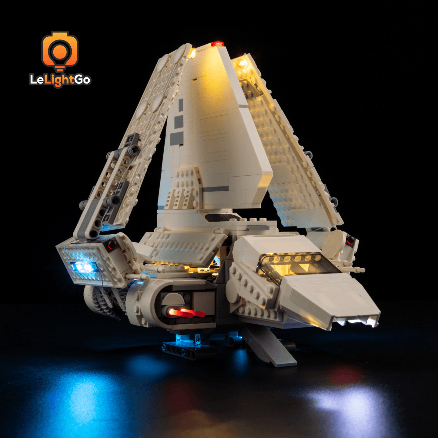 Light Kit For Imperial Lambda-Class Shuttle 75459